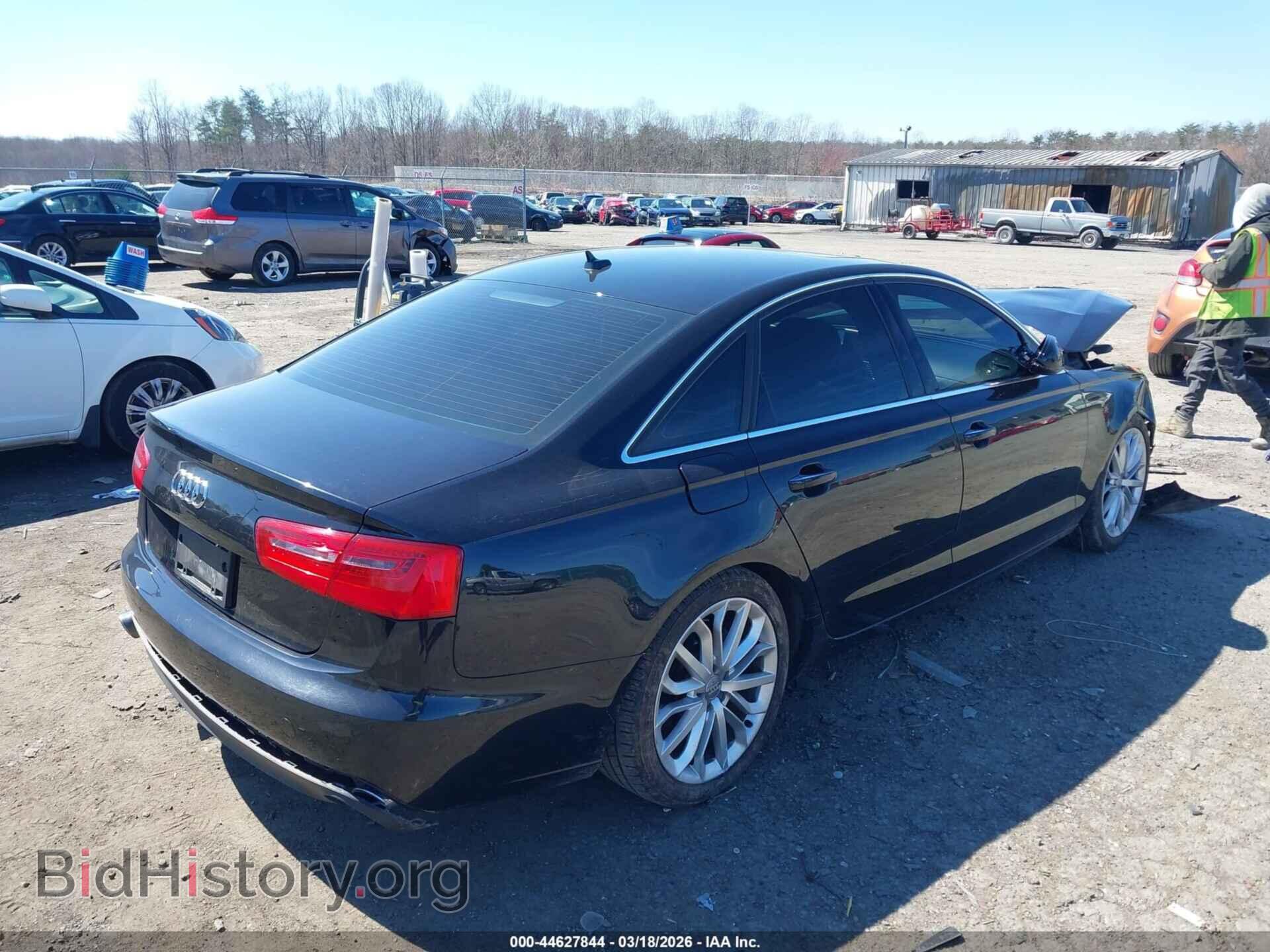 2013 AUDI A6 - VIN: WAUGFAFC7DN065549 - Фото 4