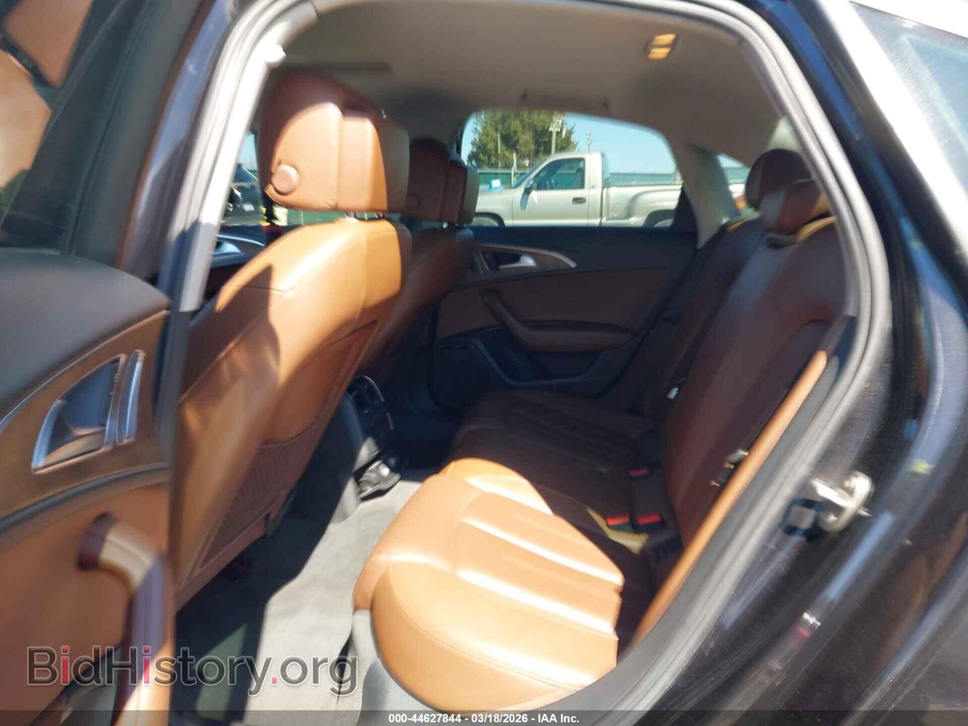 2013 AUDI A6 - VIN: WAUGFAFC7DN065549 - Фото 8