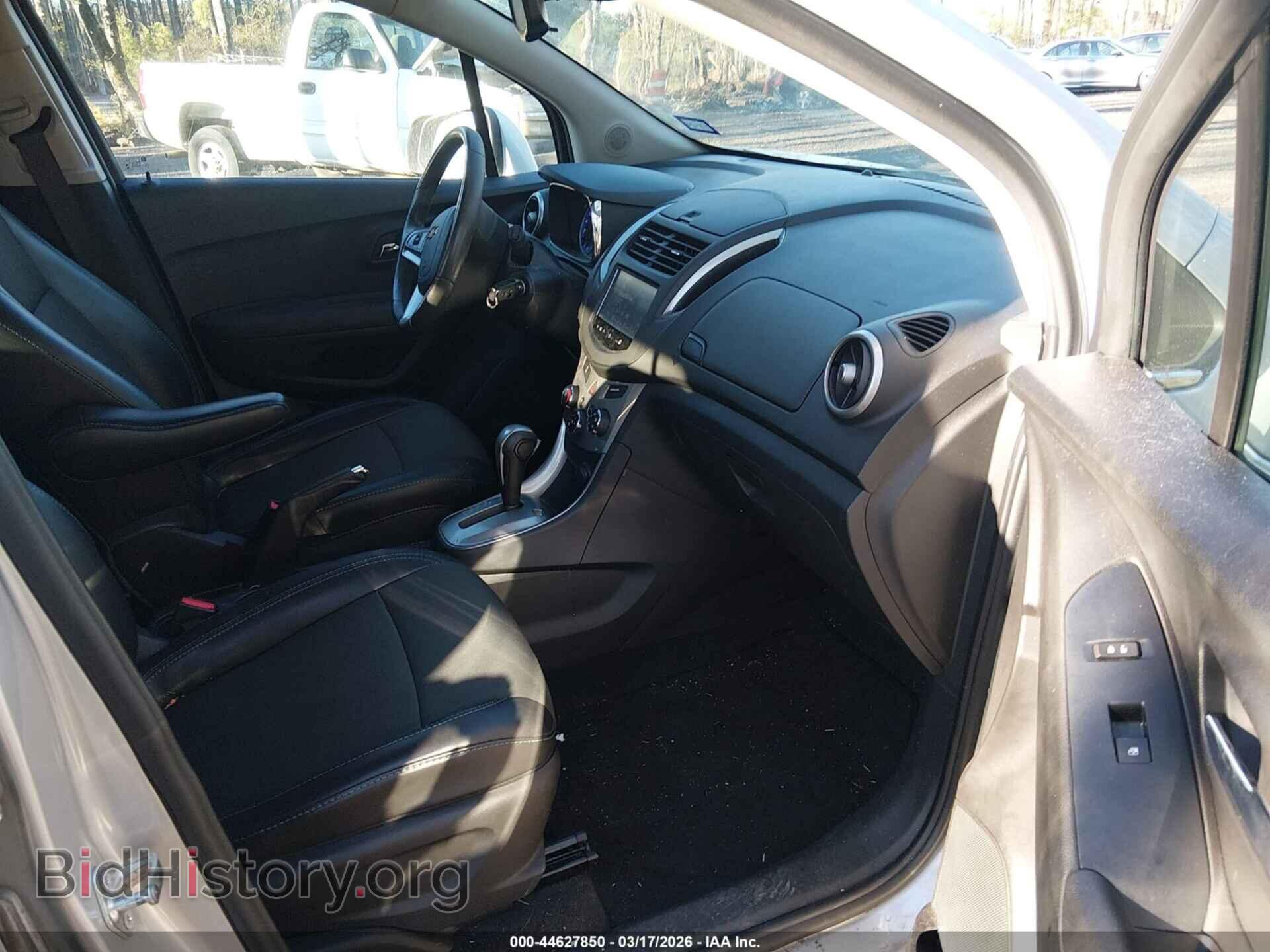 2015 CHEVROLET TRAX - VIN: 3GNCJRSB7FL232482 - Фото 5