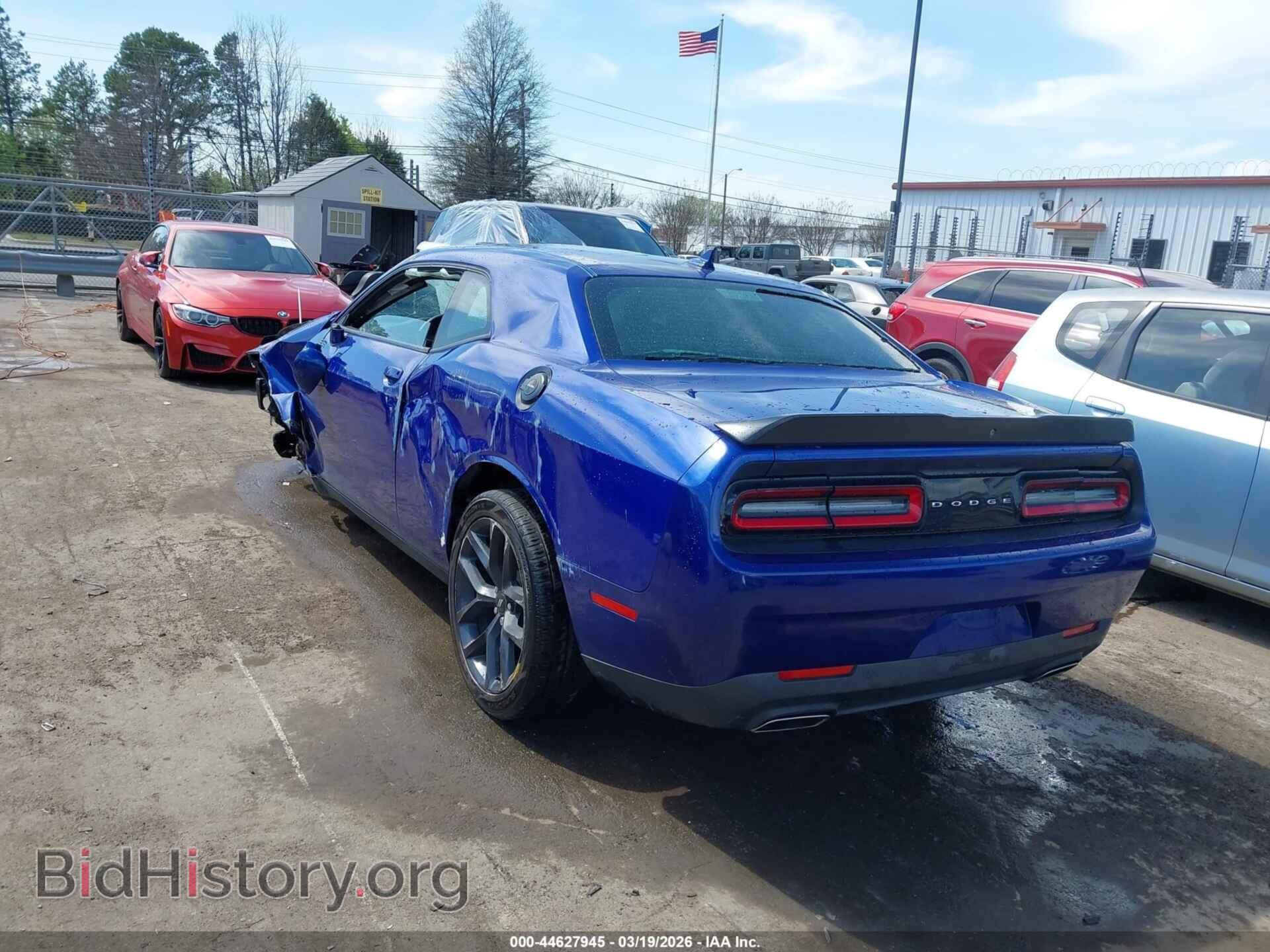2019 DODGE CHALLENGER - VIN: 2C3CDZAG6KH602700 - Photo 3