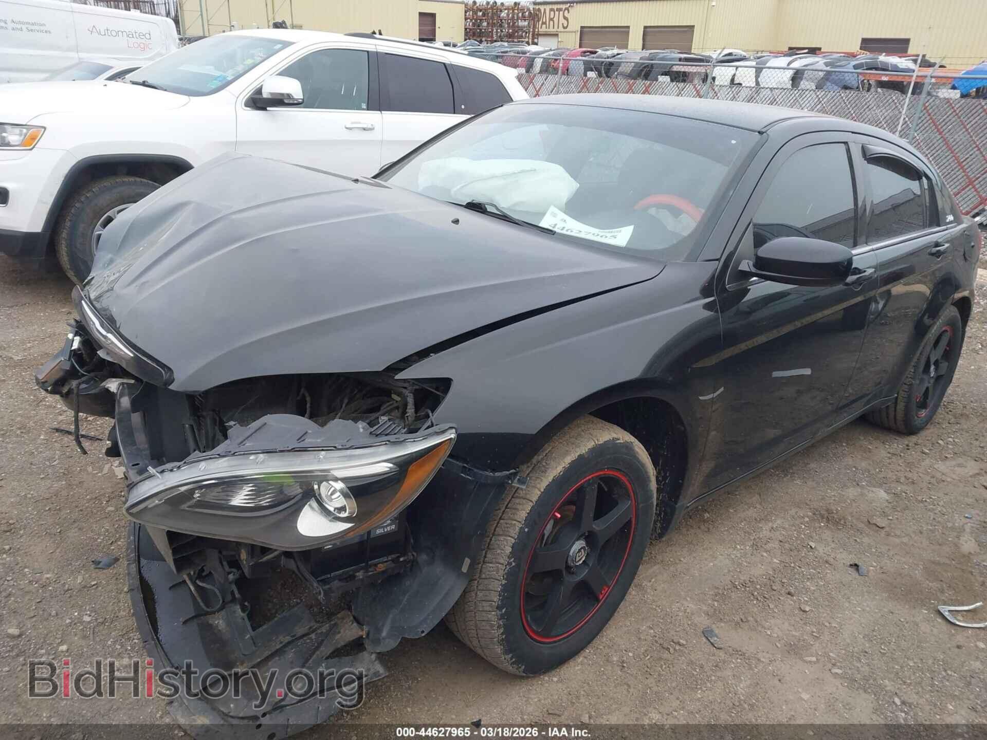 2011 CHRYSLER 200 - VIN: 1C3BC1FB7BN604301 - Фото 2