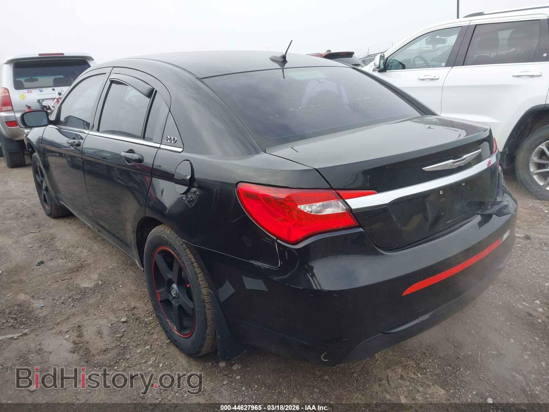 2011 CHRYSLER 200 - VIN: 1C3BC1FB7BN604301 - Фото 3