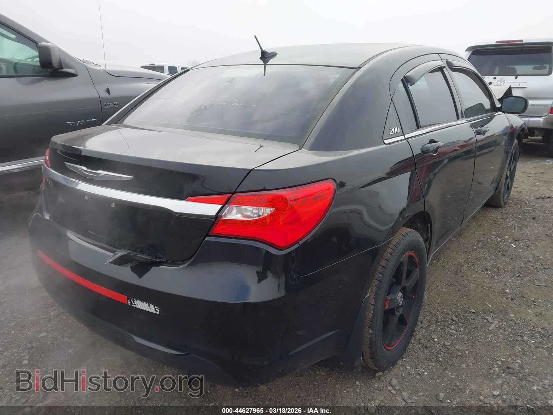 2011 CHRYSLER 200 - VIN: 1C3BC1FB7BN604301 - Фото 4