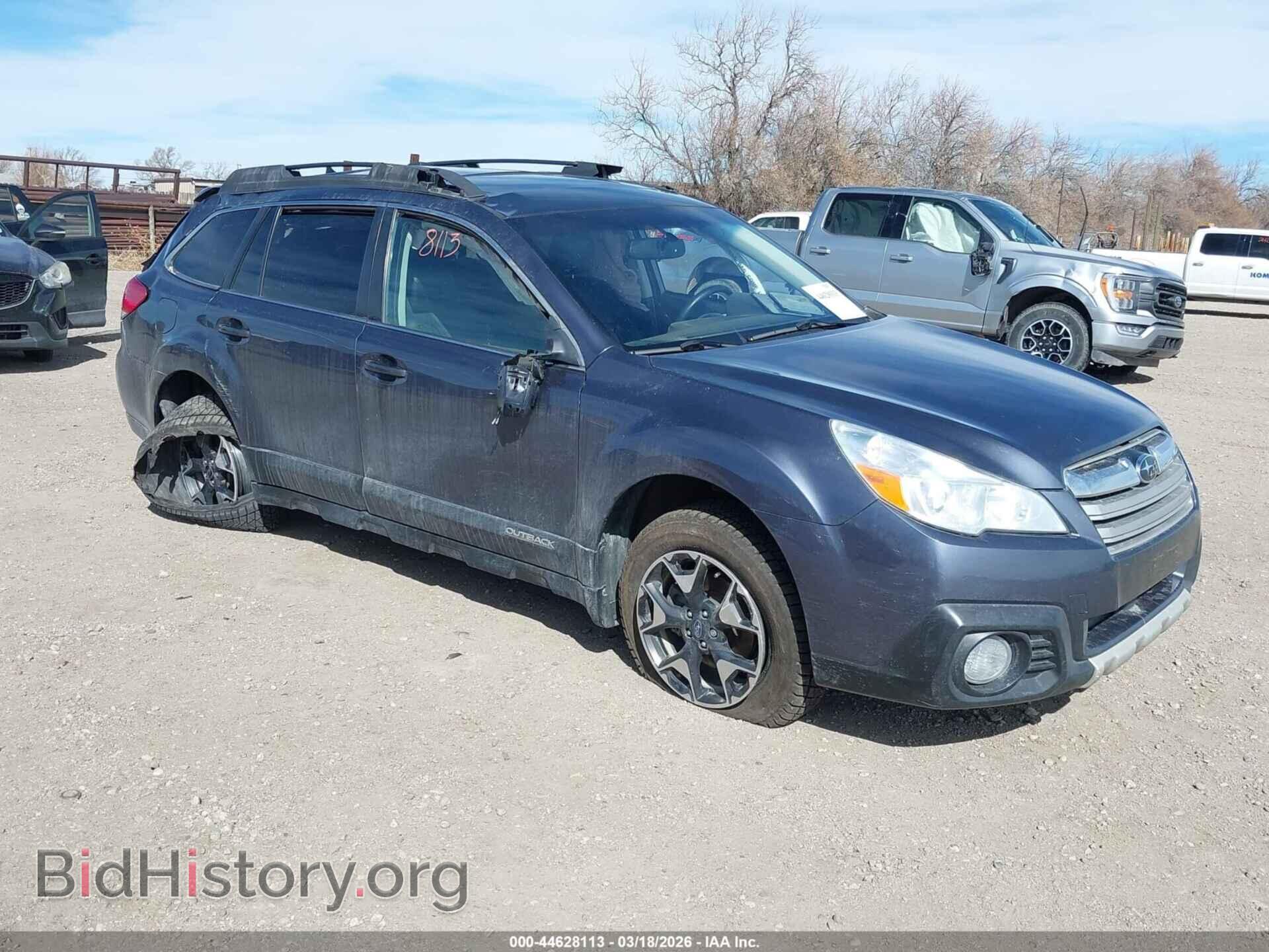 Photo 4S4BRBLC8E3321852 - SUBARU OUTBACK 2014