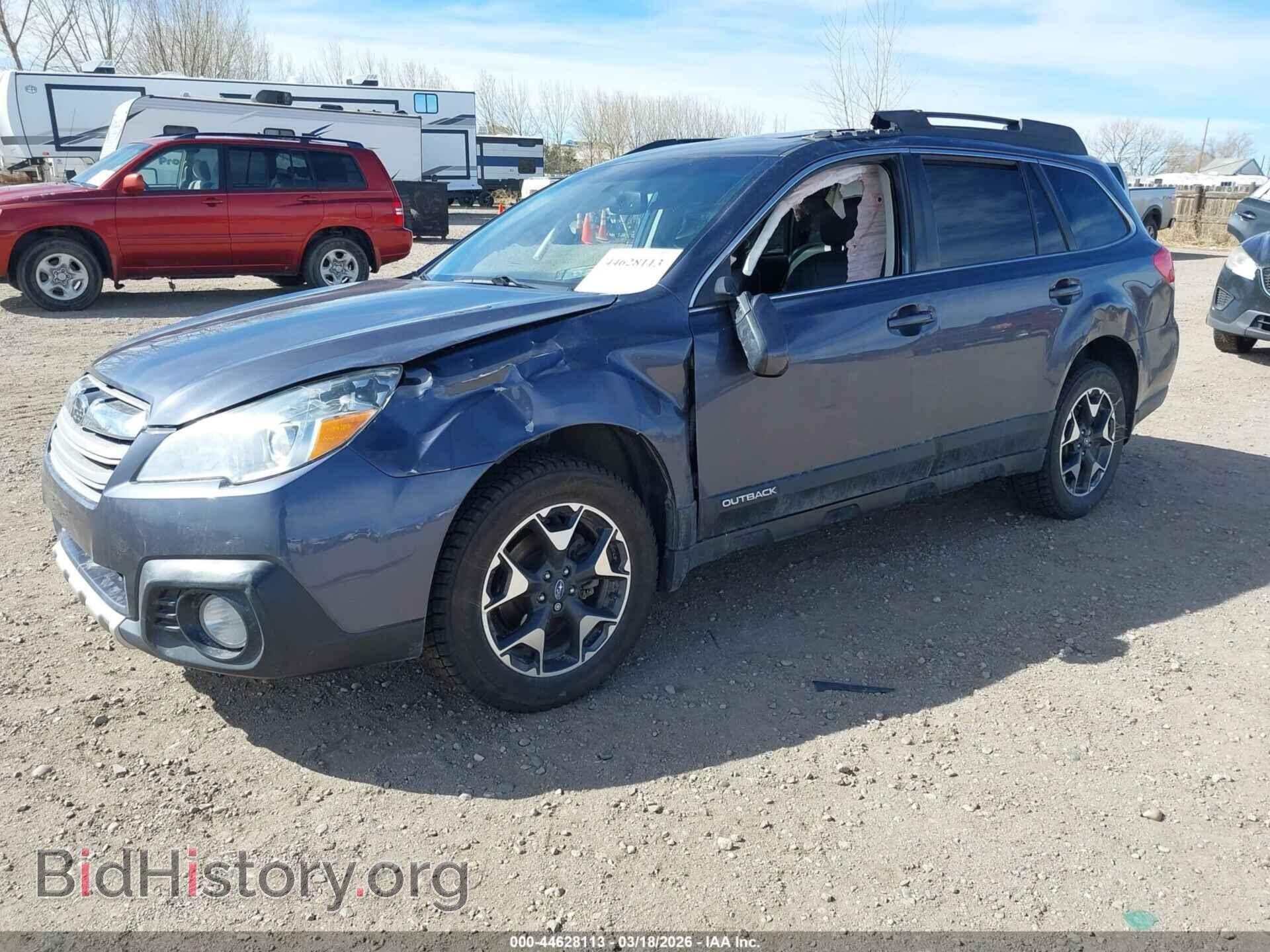 2014 SUBARU OUTBACK - VIN: 4S4BRBLC8E3321852 - Фото 2