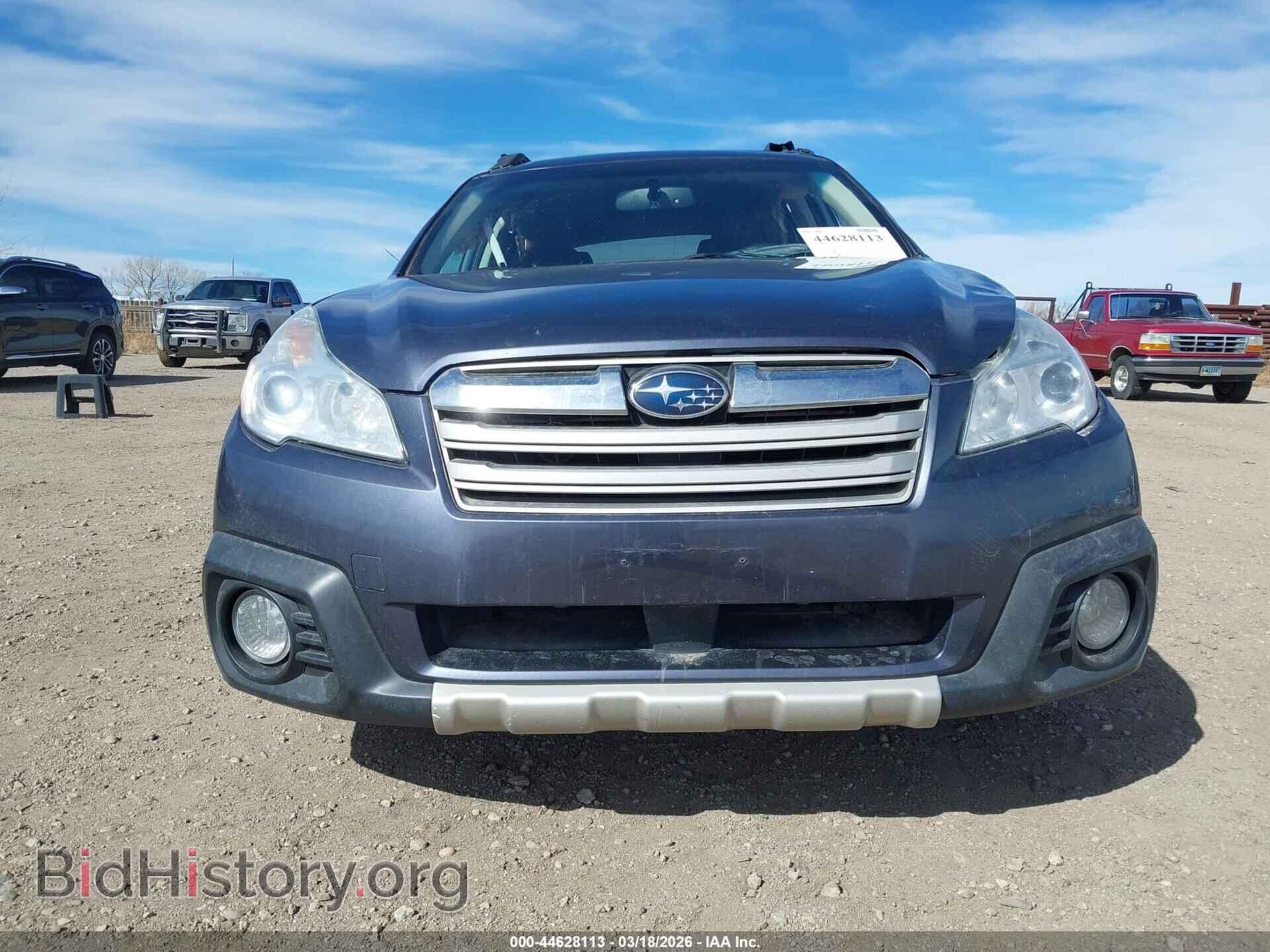 2014 SUBARU OUTBACK - VIN: 4S4BRBLC8E3321852 - Фото 13