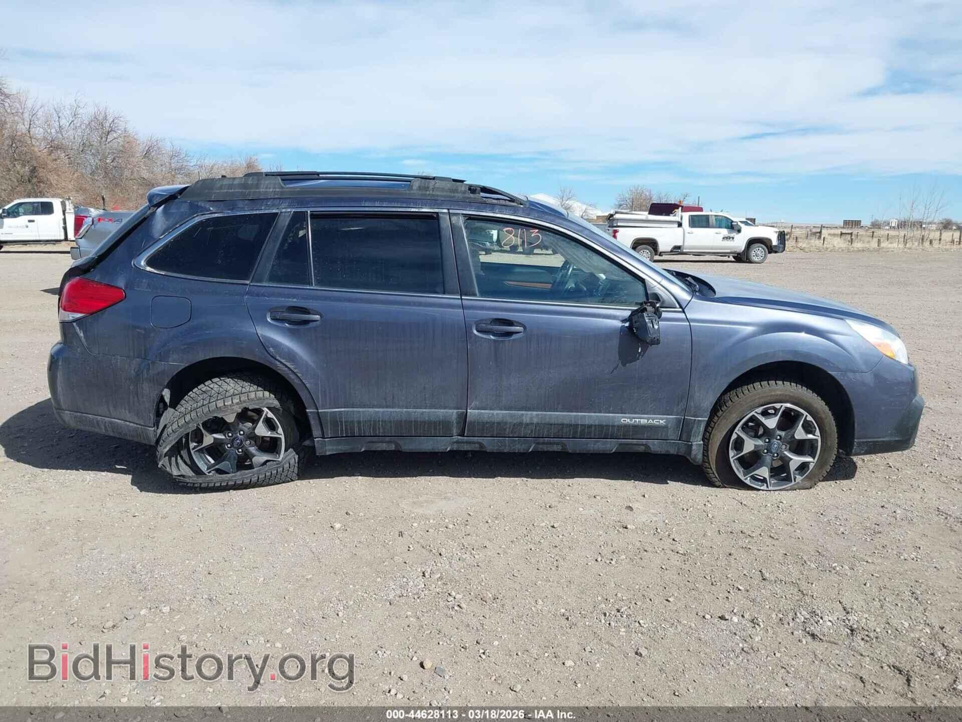 2014 SUBARU OUTBACK - VIN: 4S4BRBLC8E3321852 - Фото 14