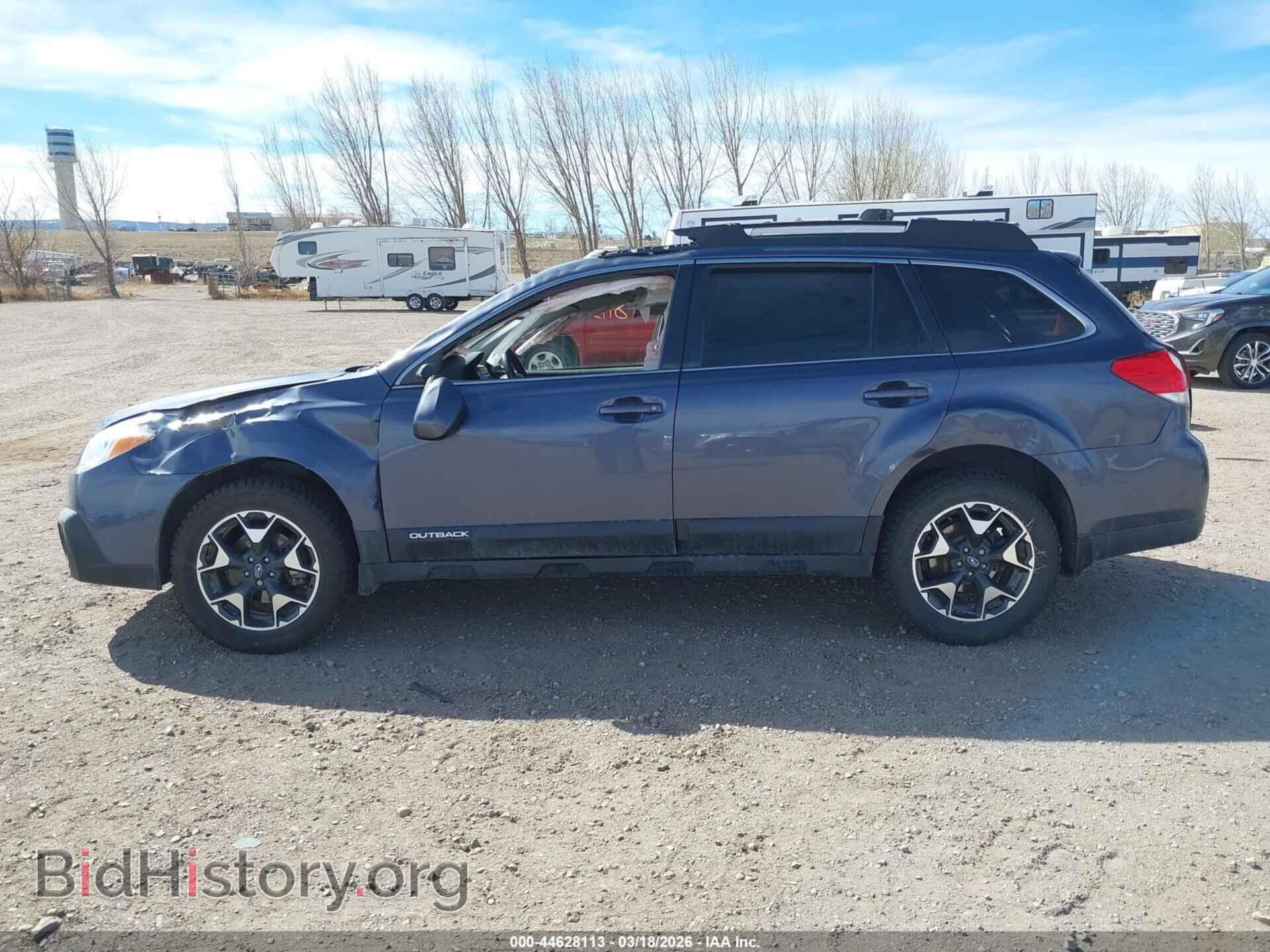 2014 SUBARU OUTBACK - VIN: 4S4BRBLC8E3321852 - Фото 15