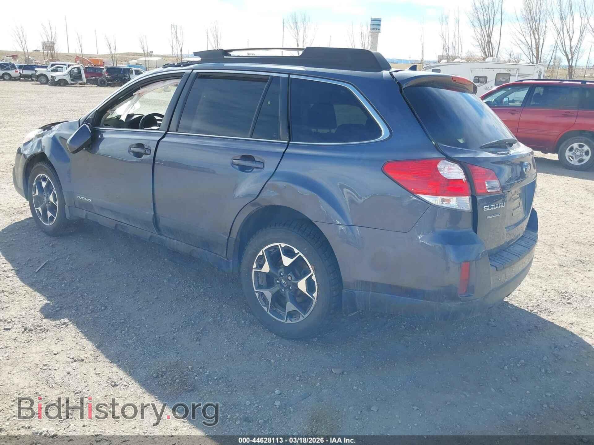 2014 SUBARU OUTBACK - VIN: 4S4BRBLC8E3321852 - Фото 3