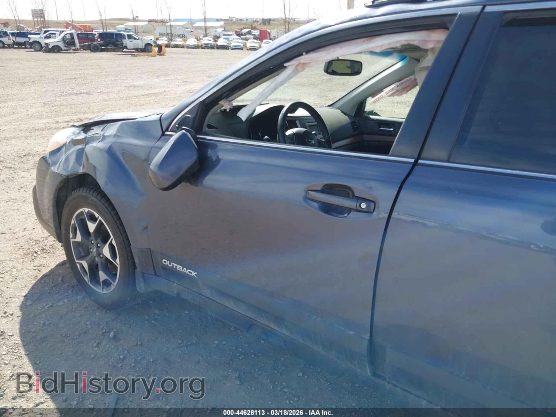 2014 SUBARU OUTBACK - VIN: 4S4BRBLC8E3321852 - Фото 21