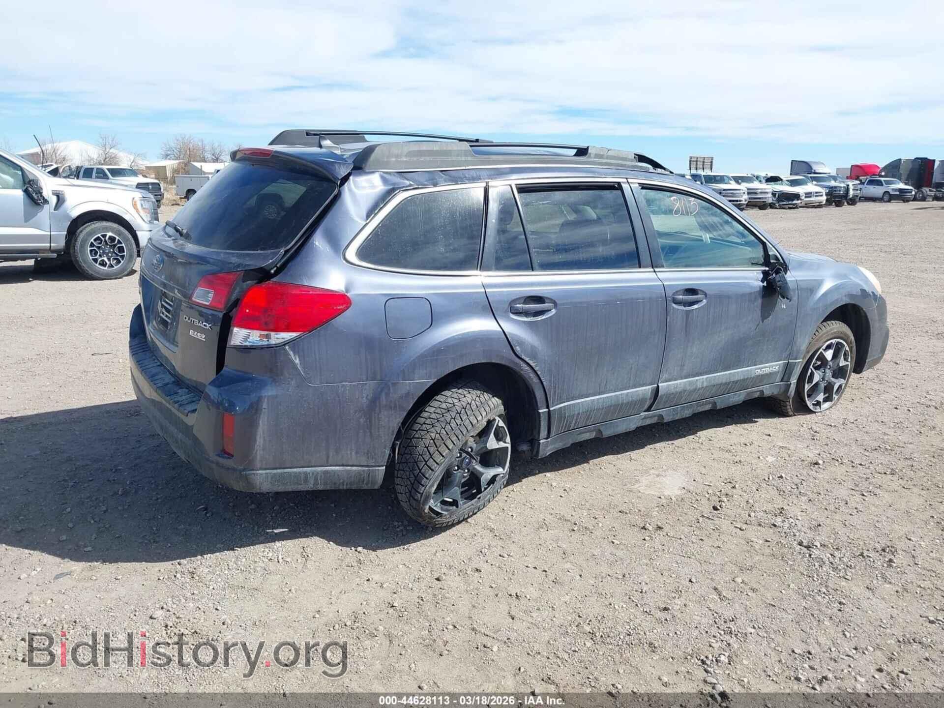 2014 SUBARU OUTBACK - VIN: 4S4BRBLC8E3321852 - Фото 4