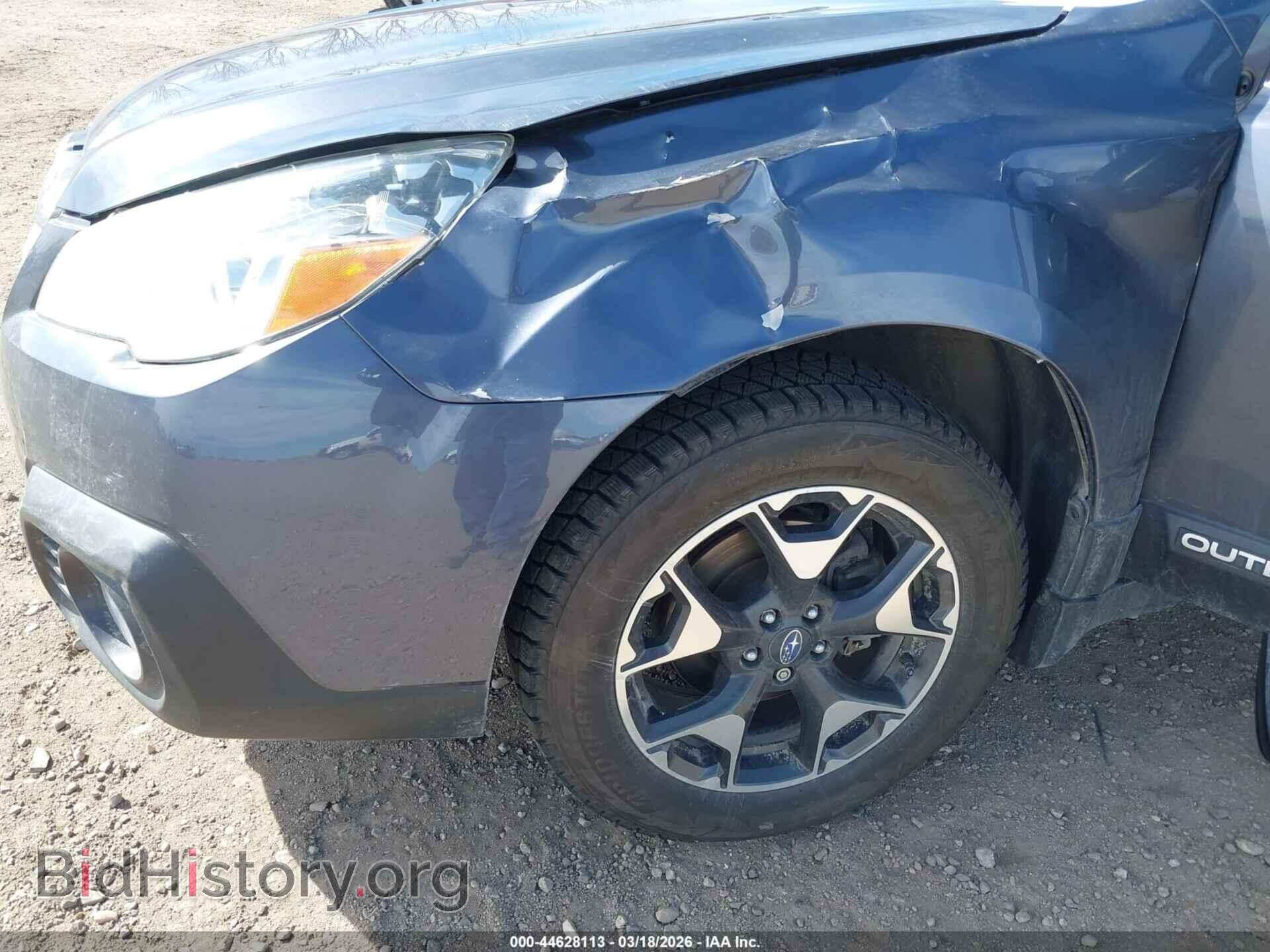2014 SUBARU OUTBACK - VIN: 4S4BRBLC8E3321852 - Фото 6