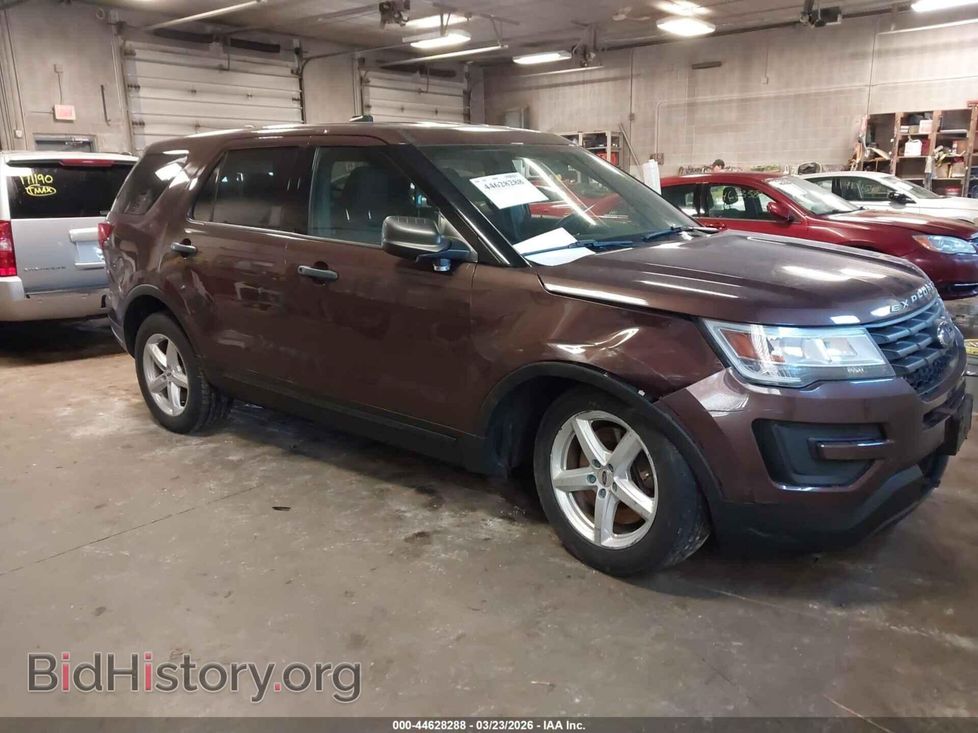 Photo 1FM5K8AR3JGB34162 - FORD POLICE INTERCEPTOR UTILITY 2018
