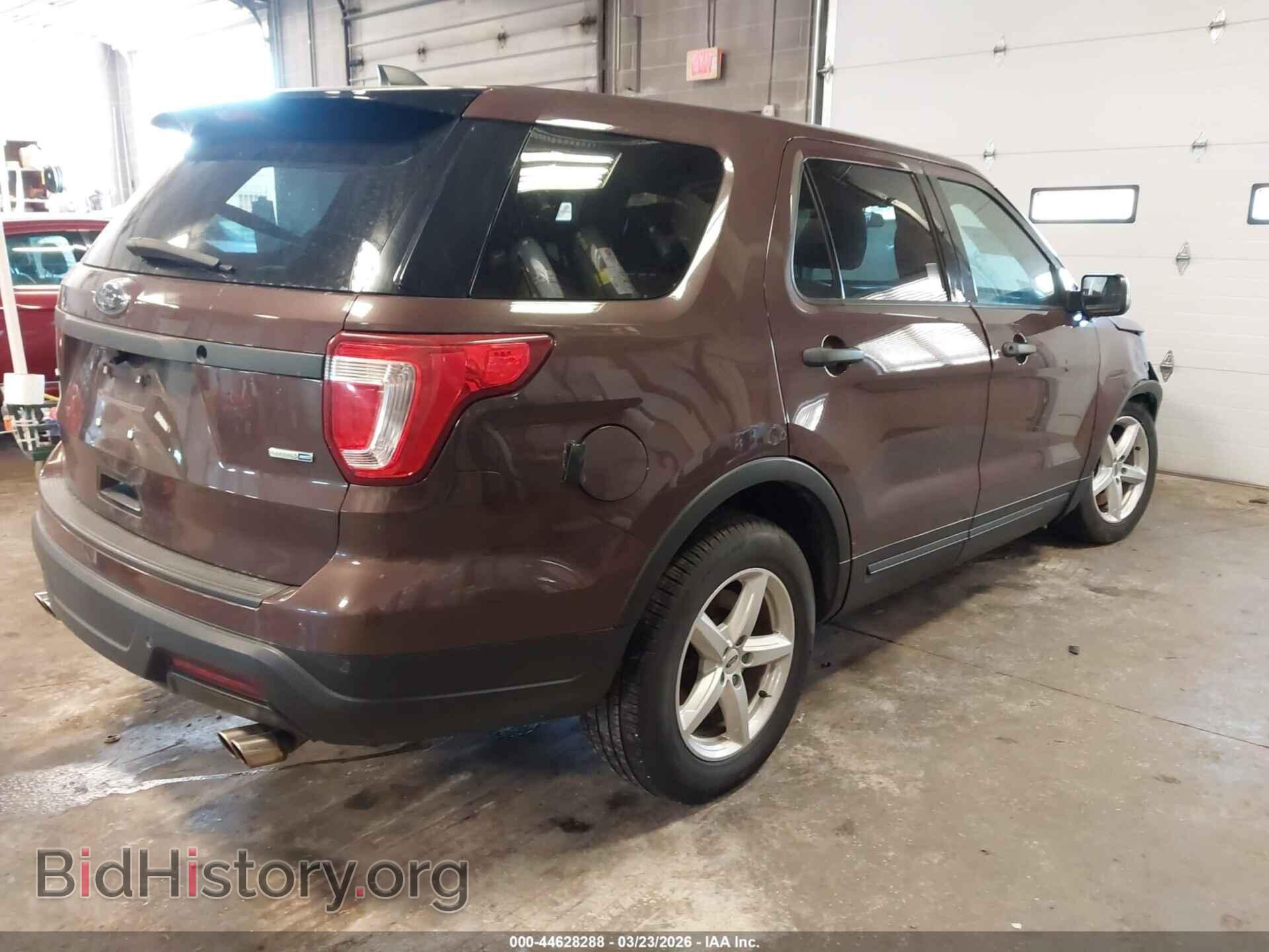 2018 FORD POLICE INTERCEPTOR UTILITY - VIN: 1FM5K8AR3JGB34162 - Фото 4