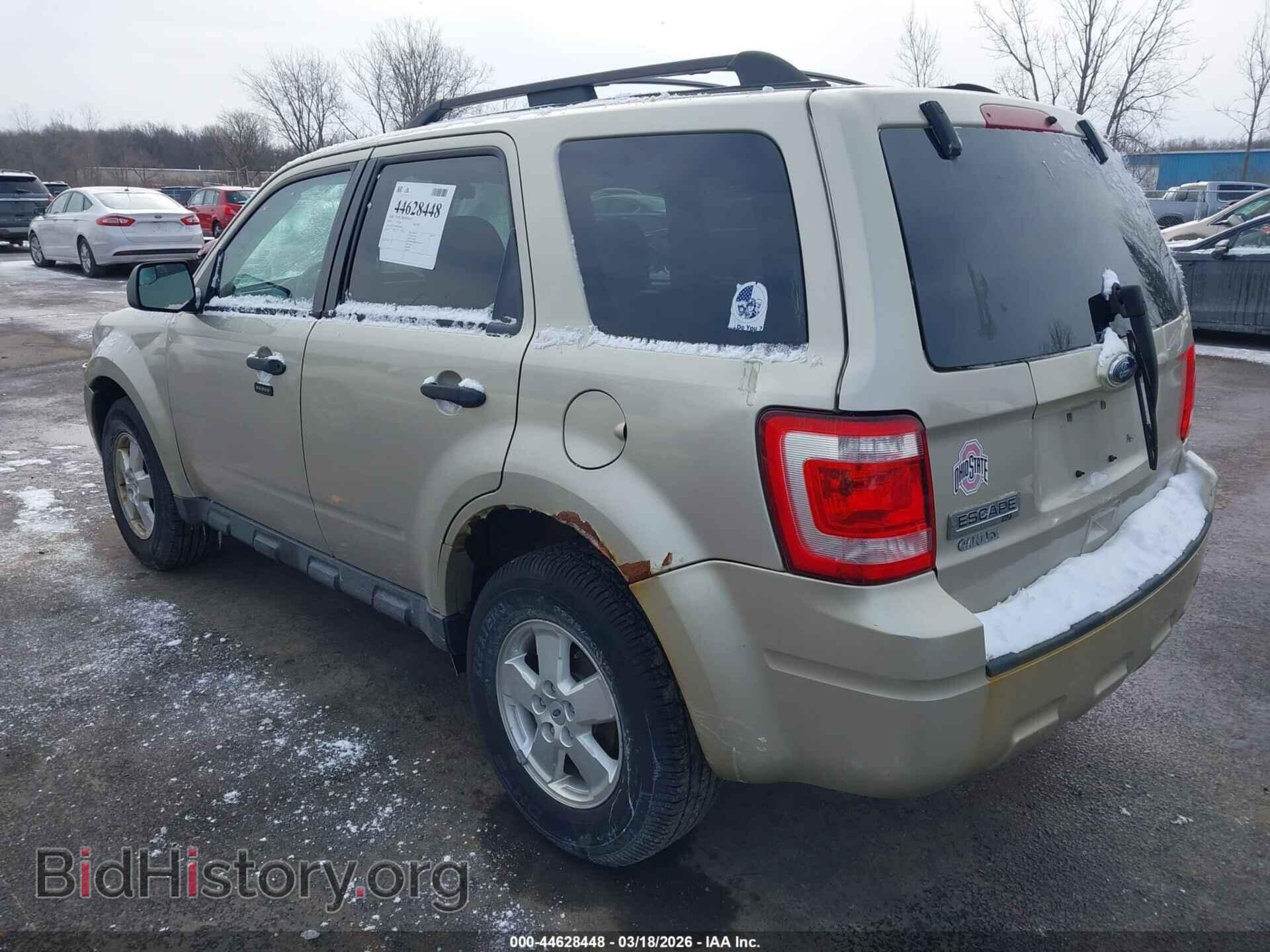2010 FORD ESCAPE - VIN: 1FMCU9D79AKD48183 - Фото 3