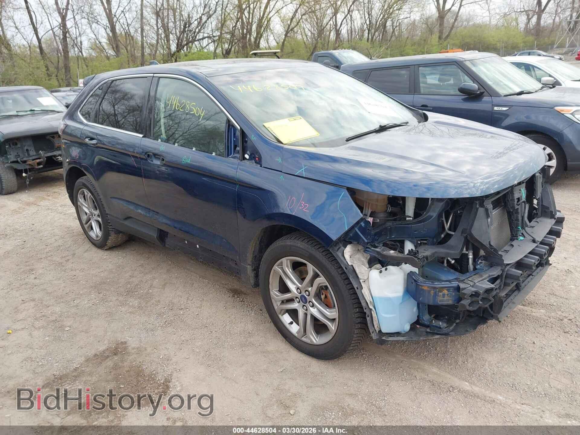 Фотография 2FMPK4K82HBC48243 - FORD EDGE 2017