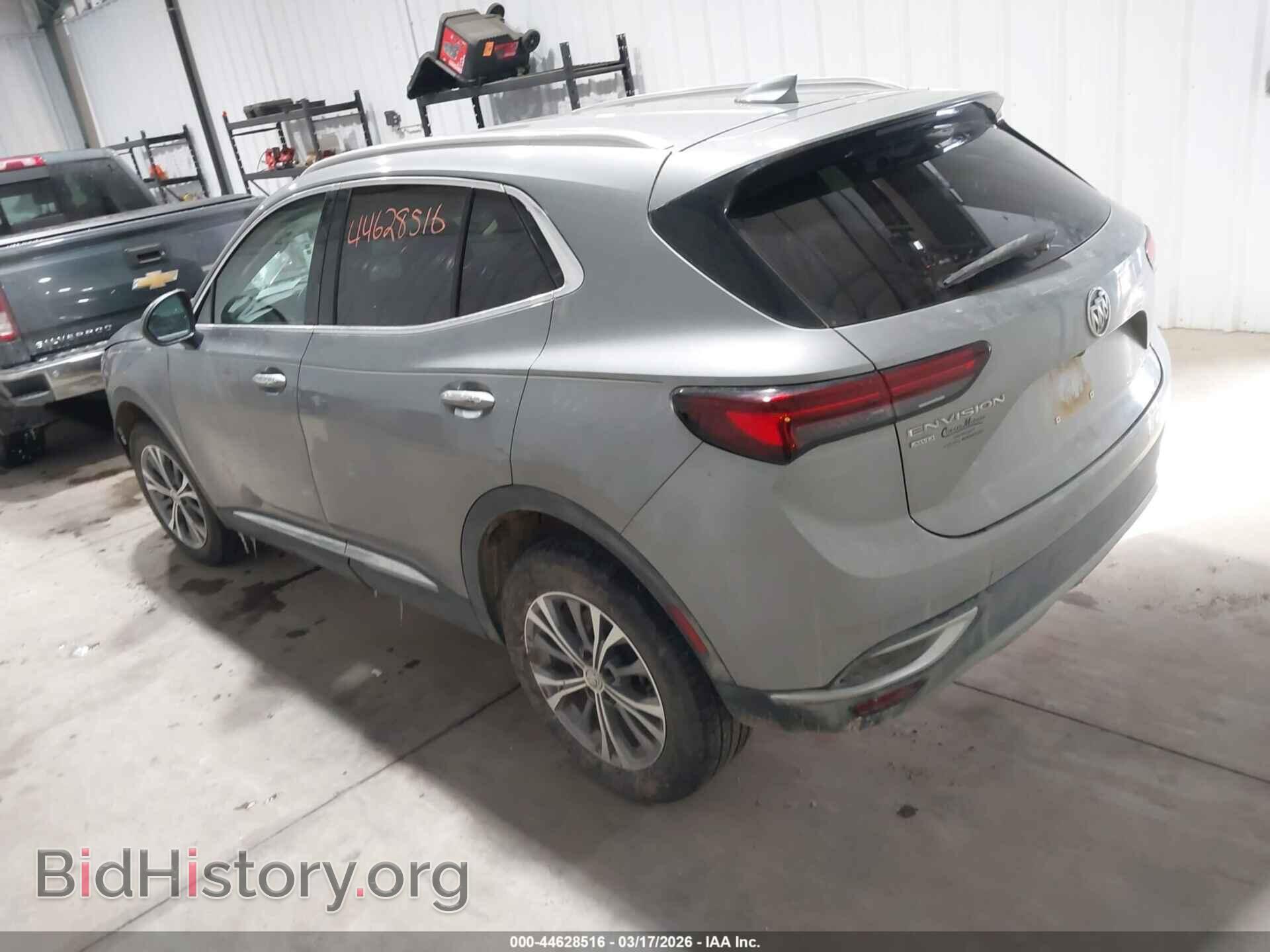 2023 BUICK ENVISION - VIN: LRBFZMR41PD021535 - Фото 3