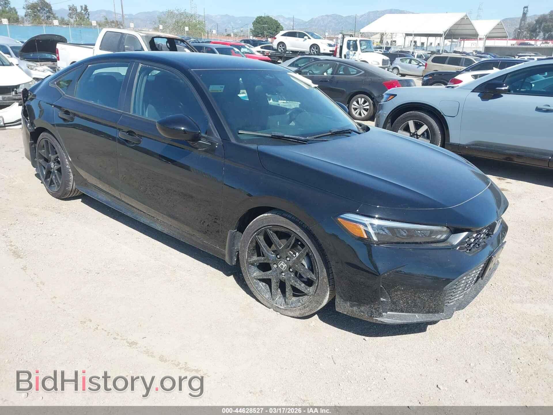 Photo 2HGFE2F5XSH533614 - HONDA CIVIC 2025
