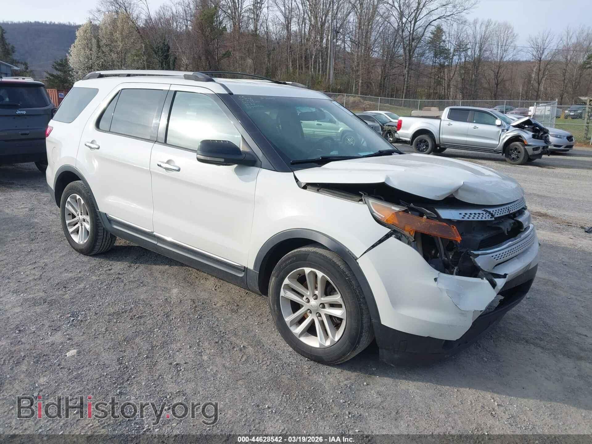 Photo 1FMHK7D96CGA84427 - FORD EXPLORER 2012