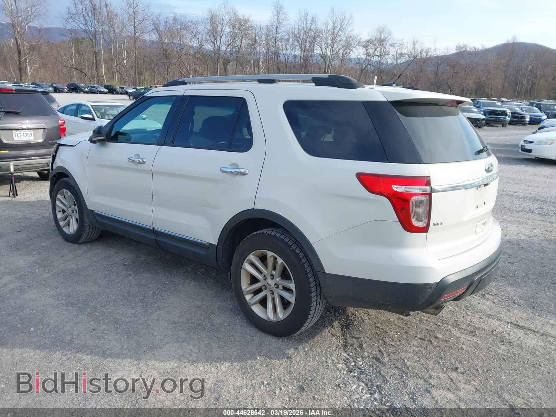 2012 FORD EXPLORER - VIN: 1FMHK7D96CGA84427 - Фото 3