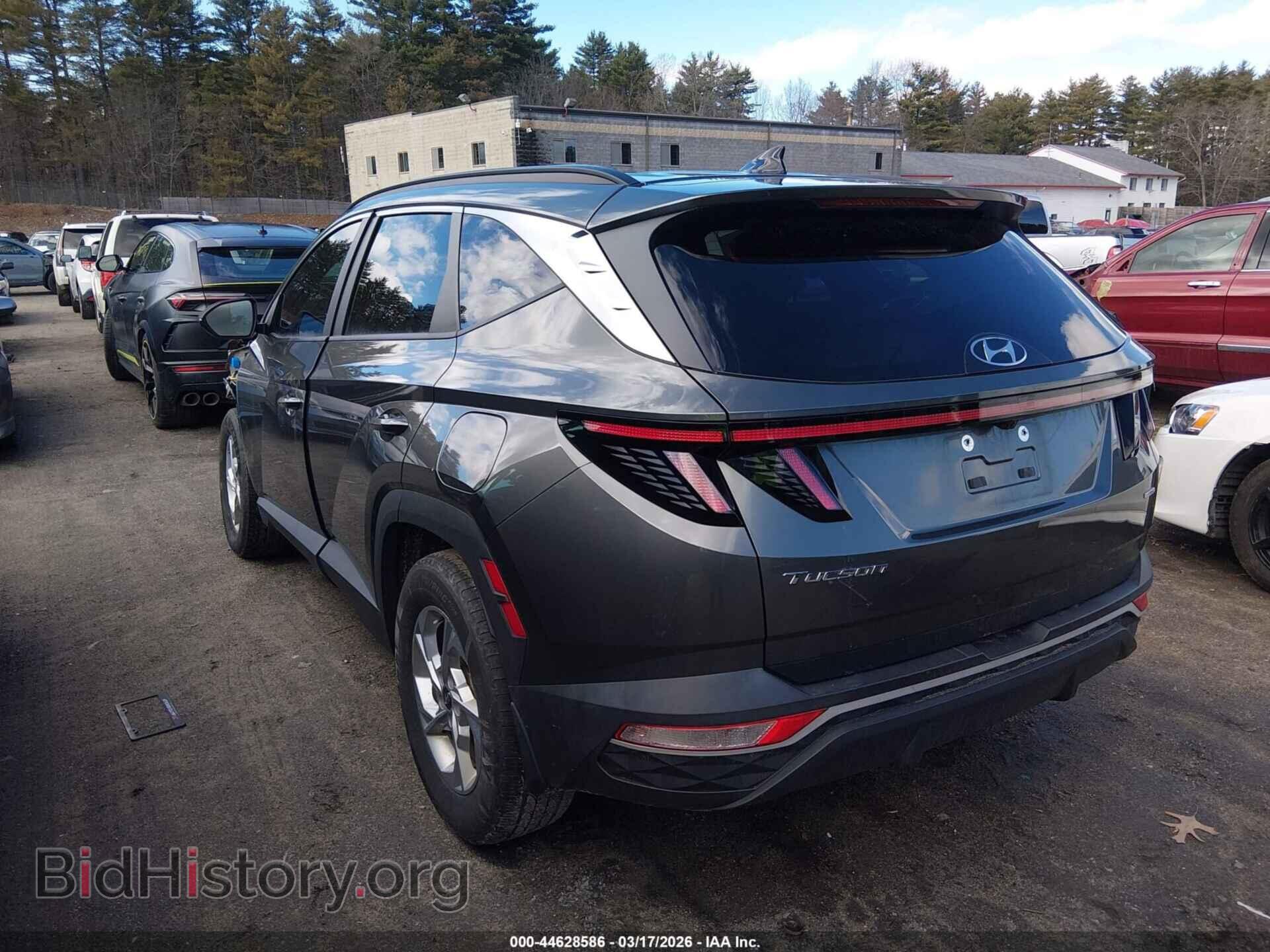 2023 HYUNDAI TUCSON - VIN: 5NMJBCAEXPH201005 - Фото 3