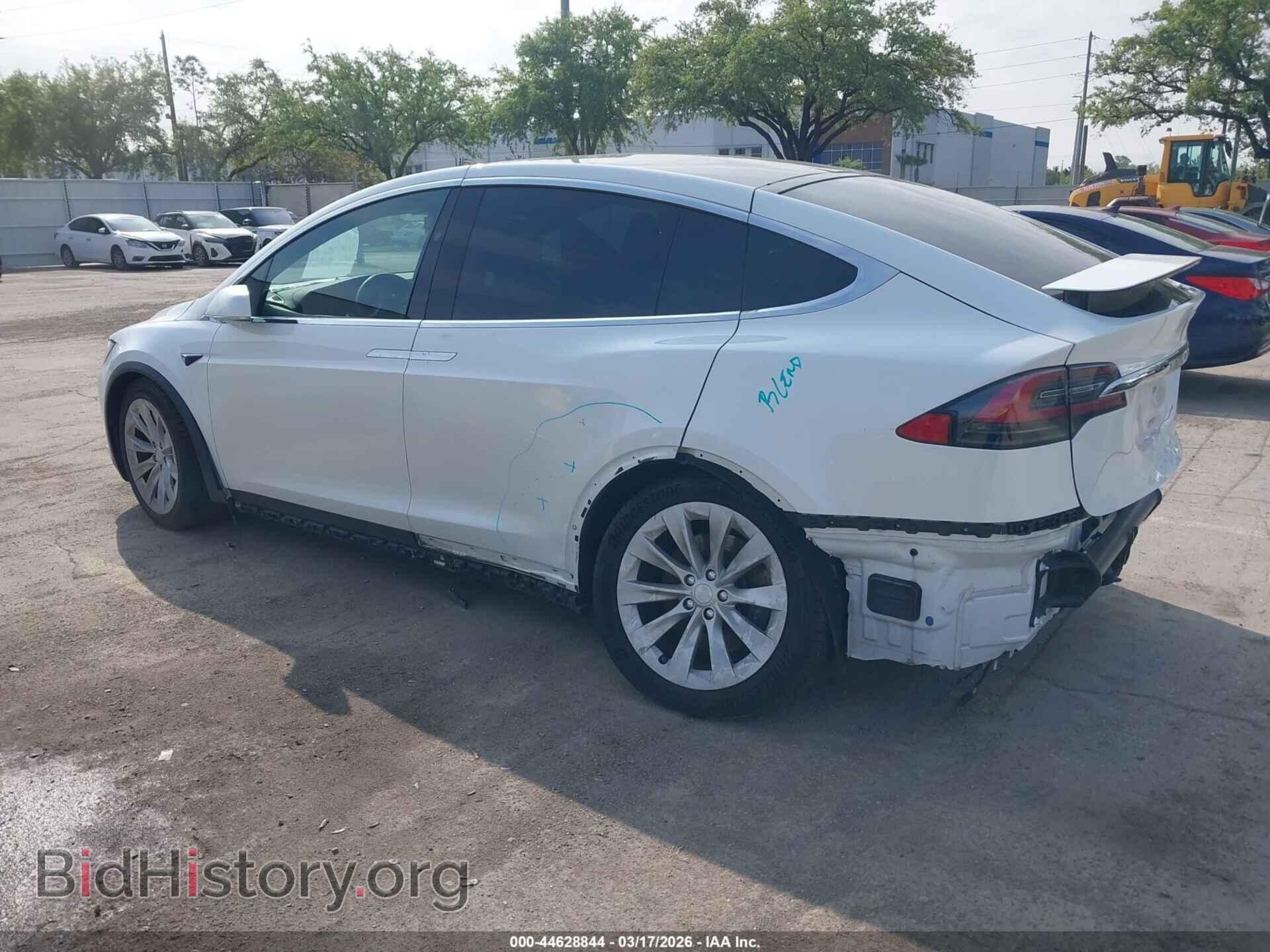 2020 TESLA MODEL X - VIN: 5YJXCAE25LF219774 - Photo 3