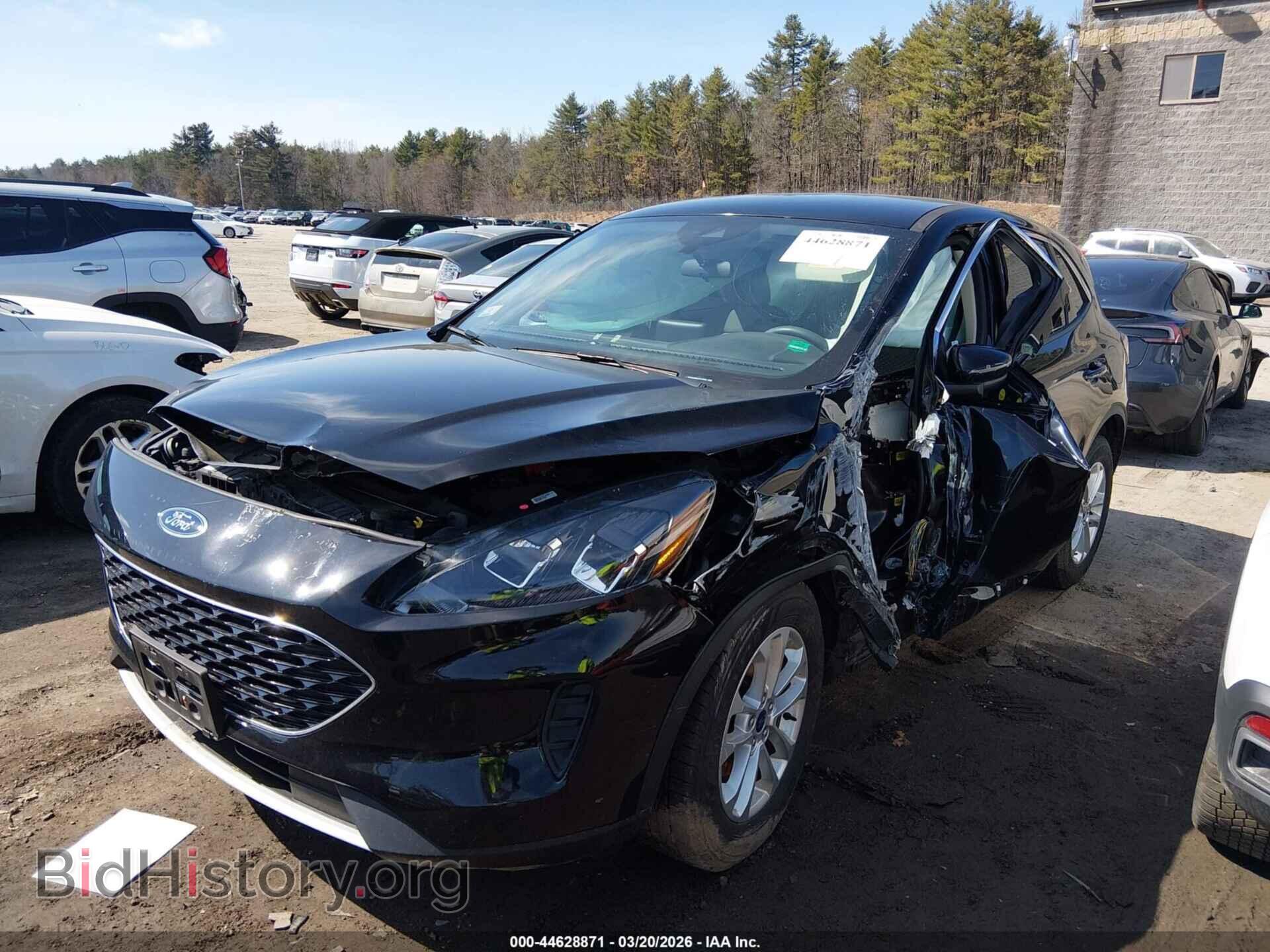 2020 FORD ESCAPE - VIN: 1FMCU9G66LUA19208 - Фото 2
