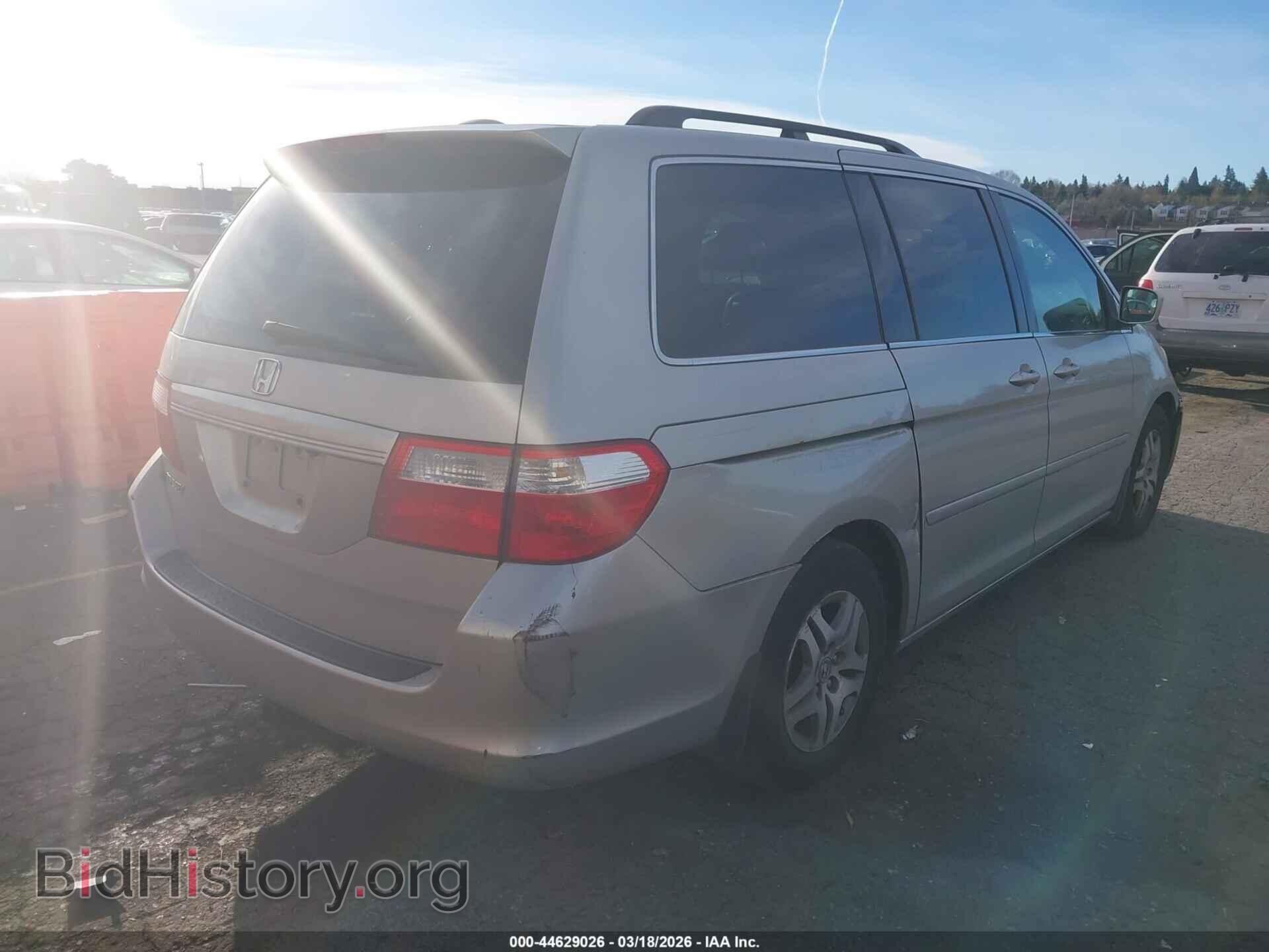 2006 HONDA ODYSSEY - VIN: 5FNRL38786B432816 - Фото 4