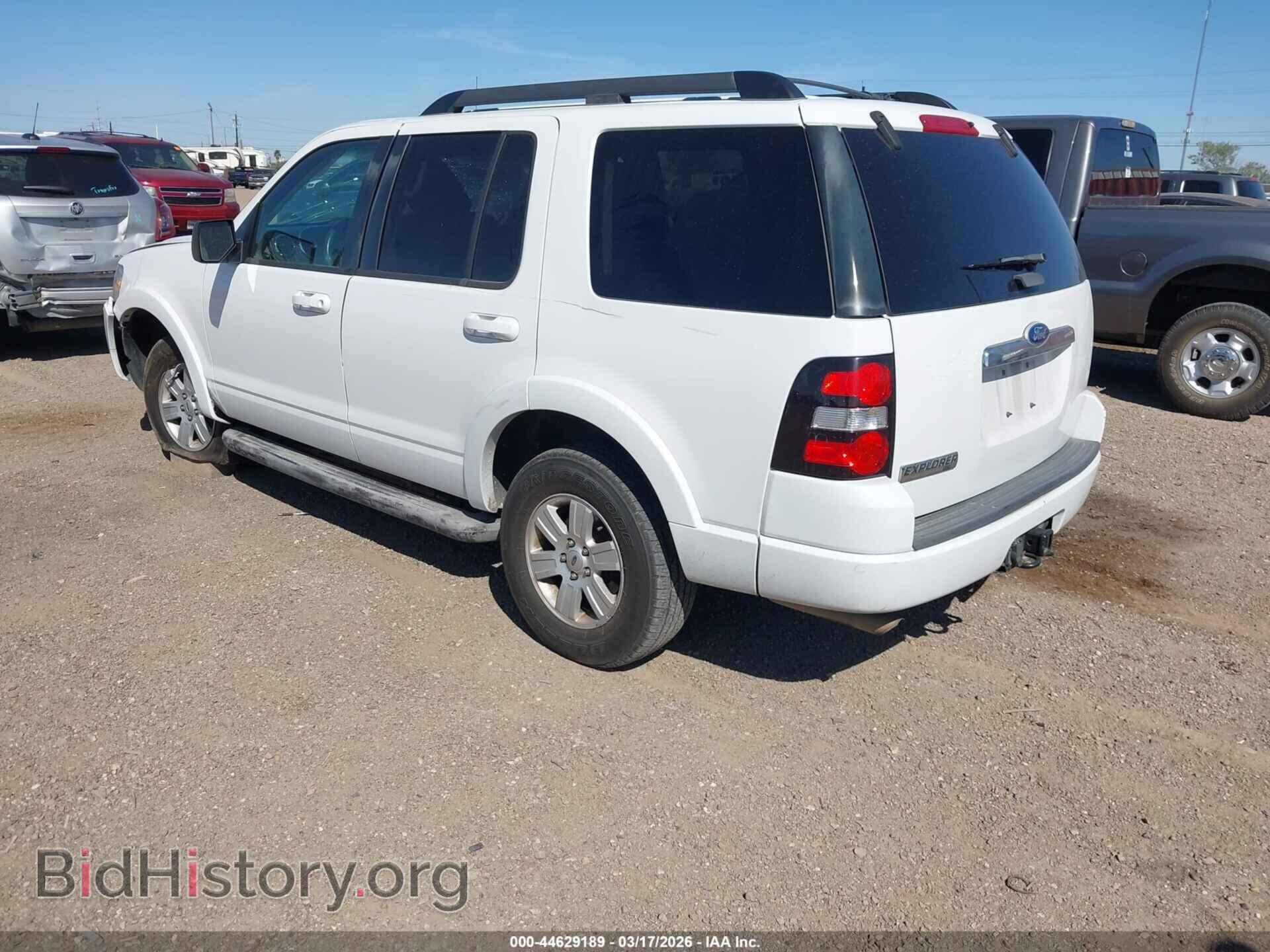 2010 FORD EXPLORER - VIN: 1FMEU6DE3AUA82072 - Фото 3