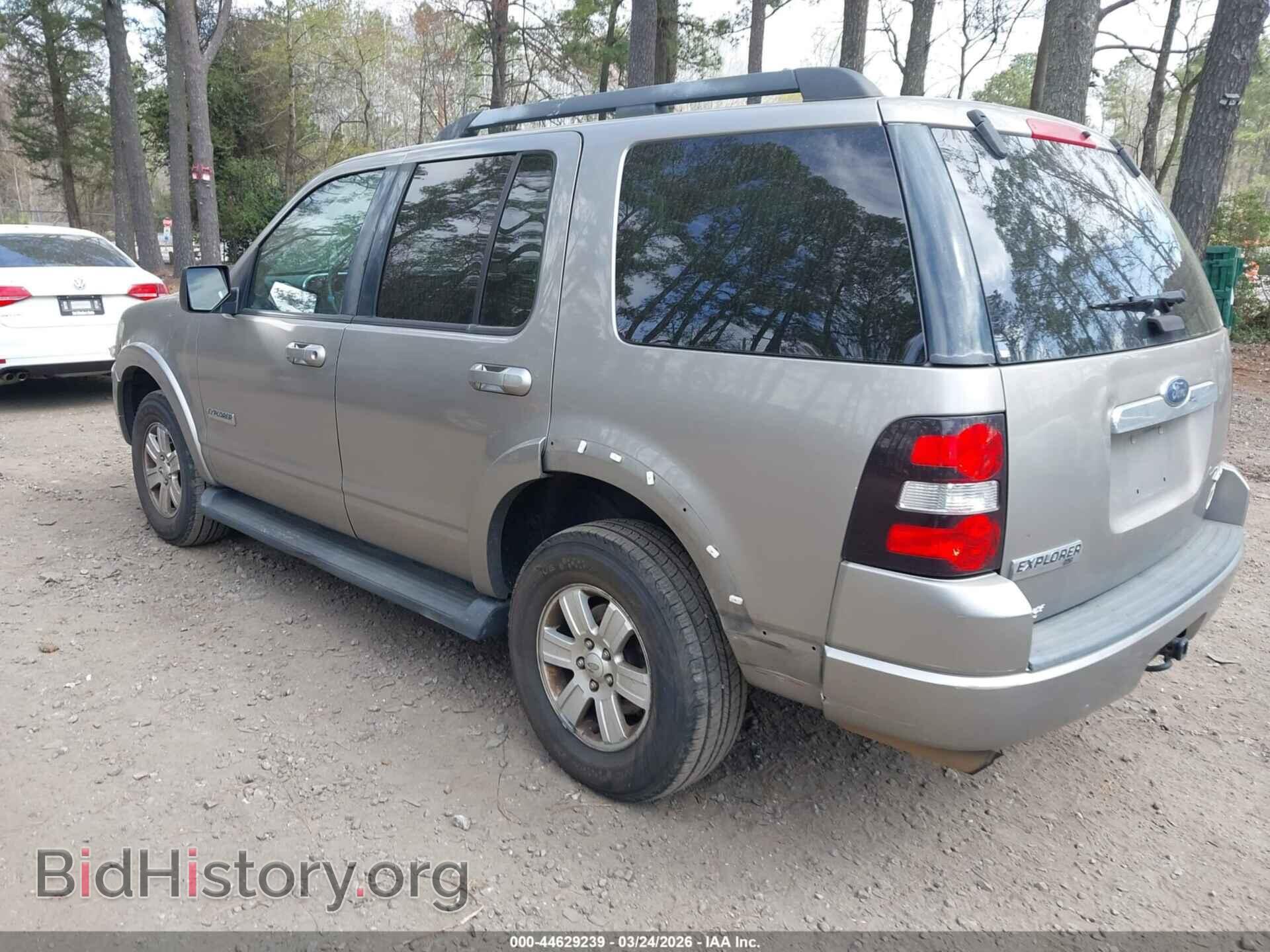 2008 FORD EXPLORER - VIN: 1FMEU73E38UB14780 - Фото 3