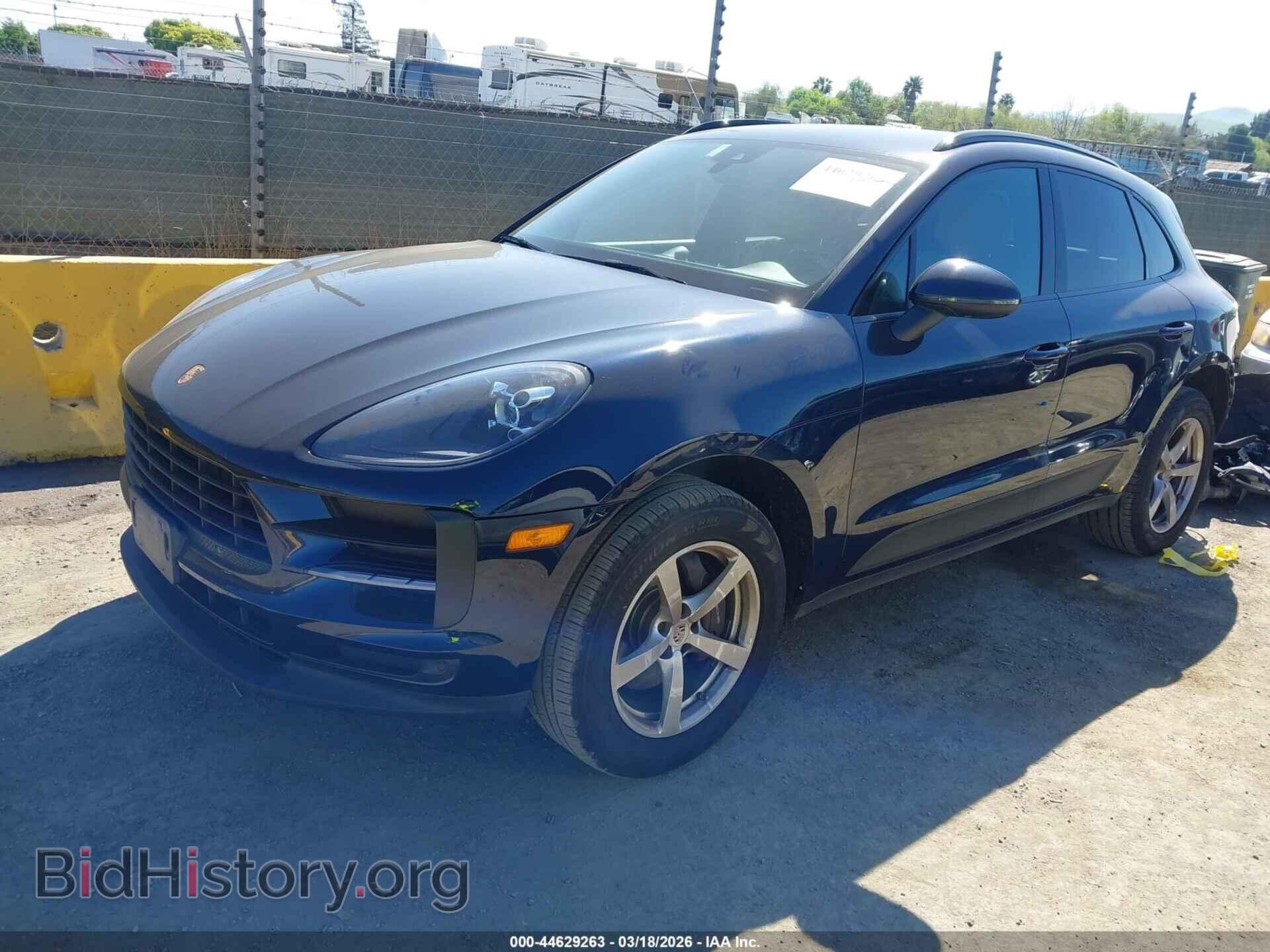 2021 PORSCHE MACAN - VIN: WP1AA2A54MLB11192 - Photo 2