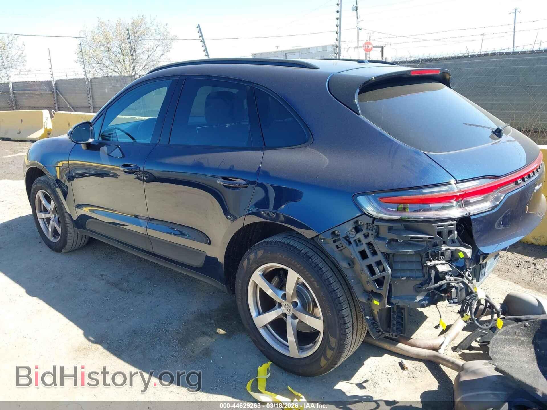 2021 PORSCHE MACAN - VIN: WP1AA2A54MLB11192 - Photo 3