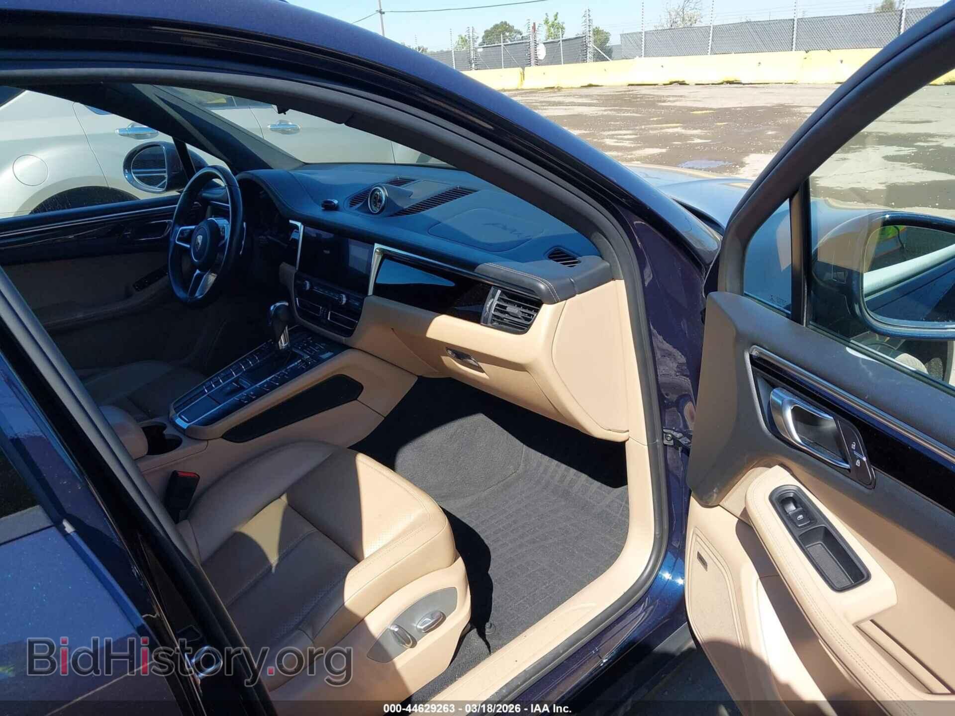 2021 PORSCHE MACAN - VIN: WP1AA2A54MLB11192 - Photo 5