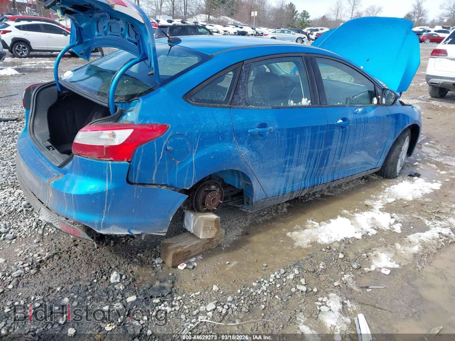 2014 FORD FOCUS - VIN: 1FADP3F21EL405254 - Фото 6