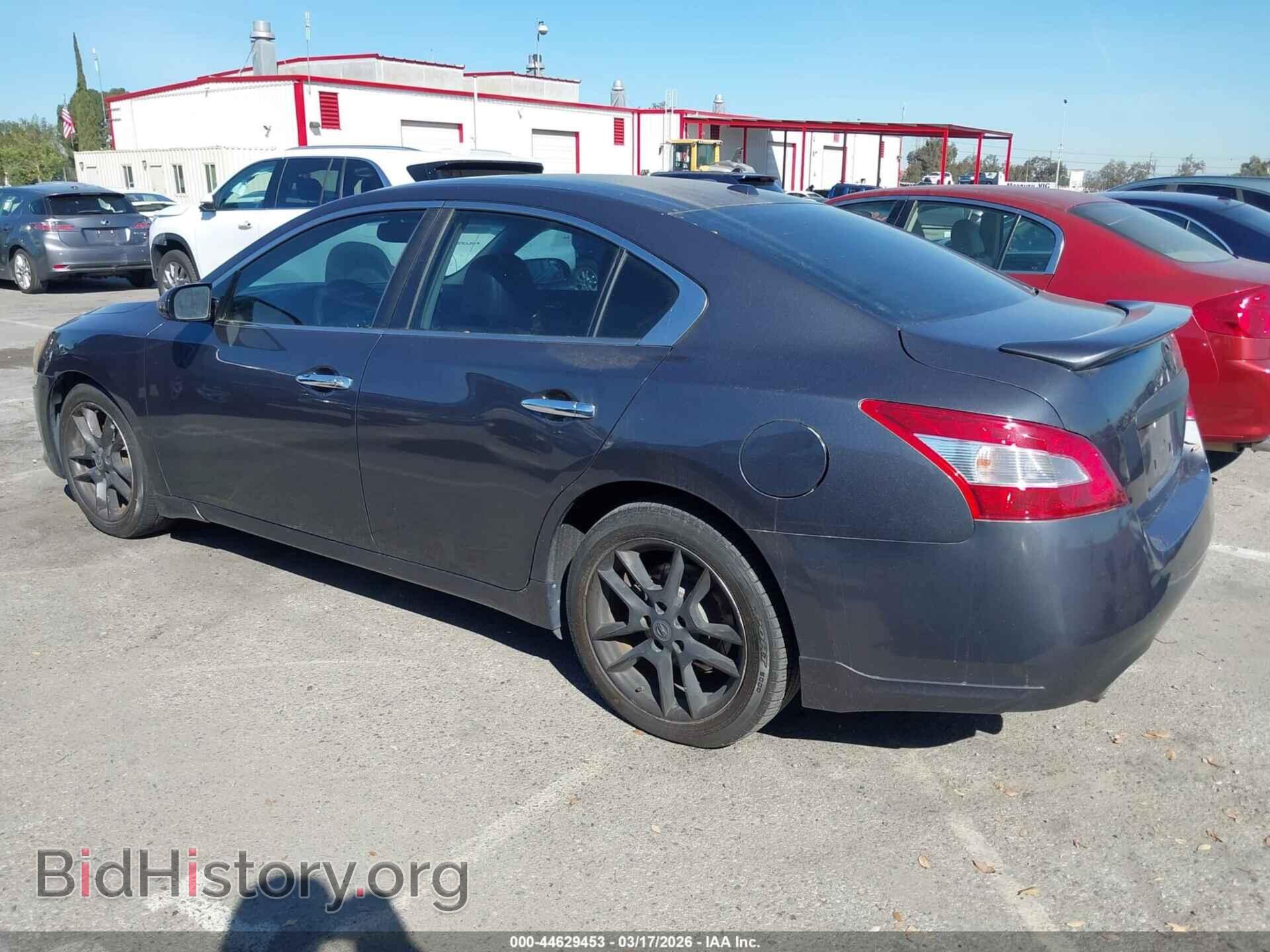 2011 NISSAN MAXIMA - VIN: 1N4AA5AP8BC830453 - Фото 3