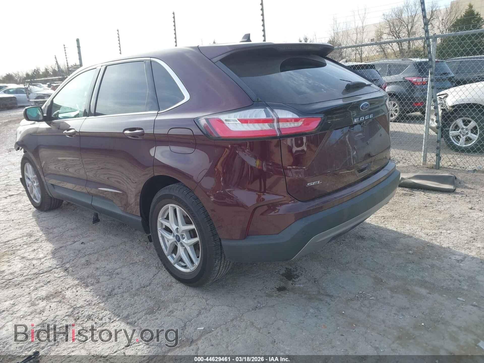 2021 FORD EDGE - VIN: 2FMPK4J90MBA15384 - Photo 3