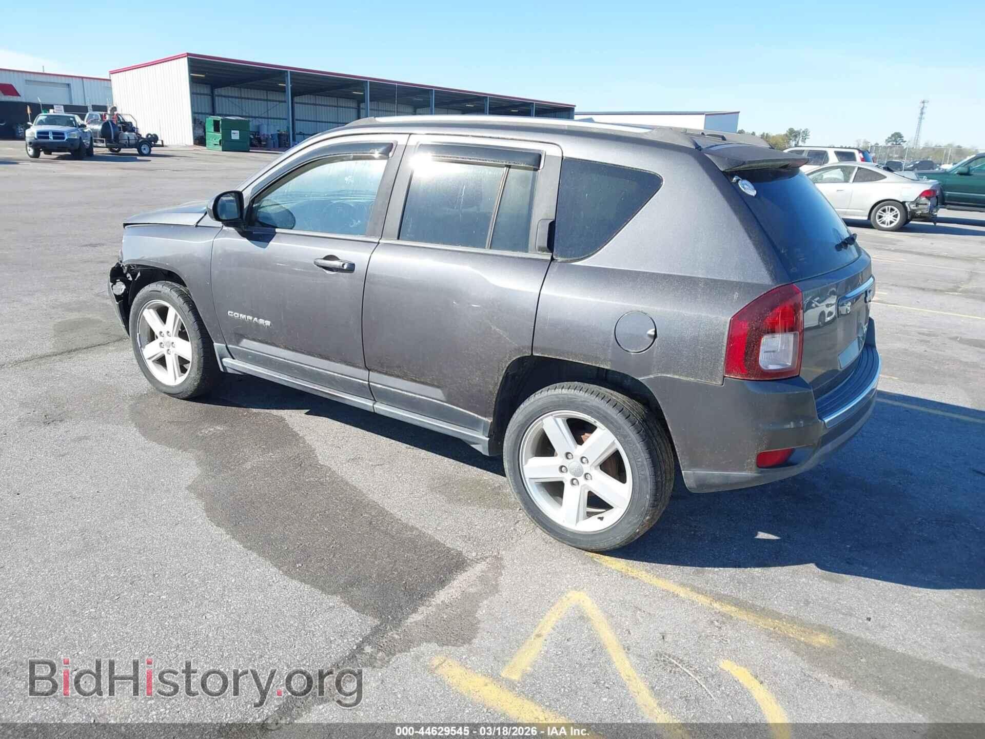 2014 JEEP COMPASS - VIN: 1C4NJCEA5ED754422 - Фото 3