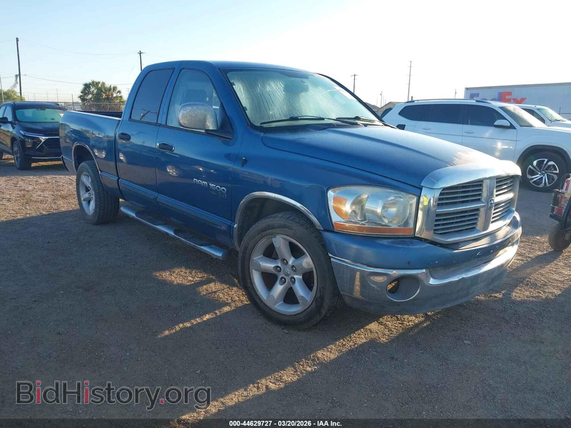Фотография 1D7HA18N96S653189 - DODGE RAM 1500 2006