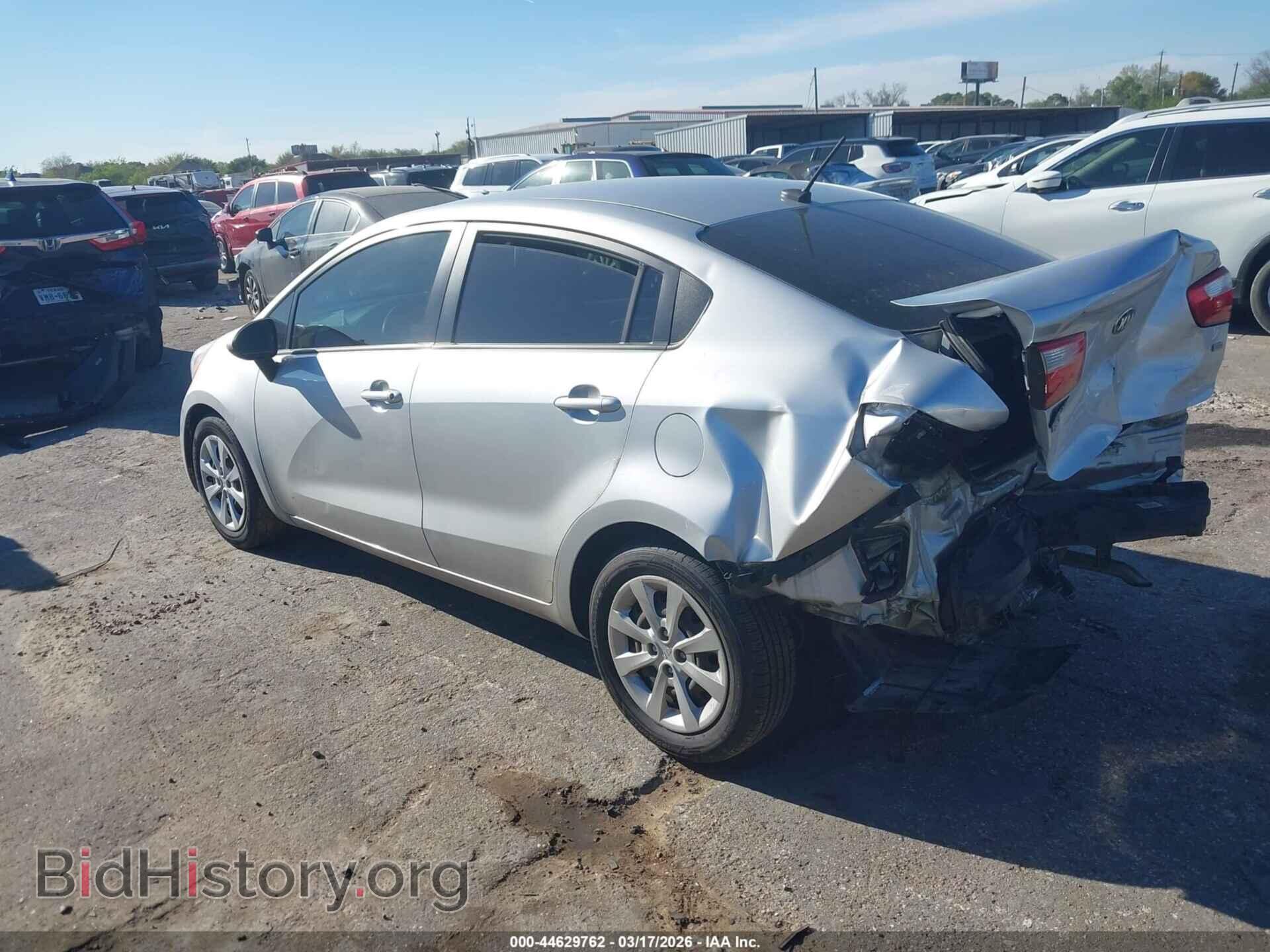 2016 KIA RIO - VIN: KNADM4A35G6653403 - Фото 3