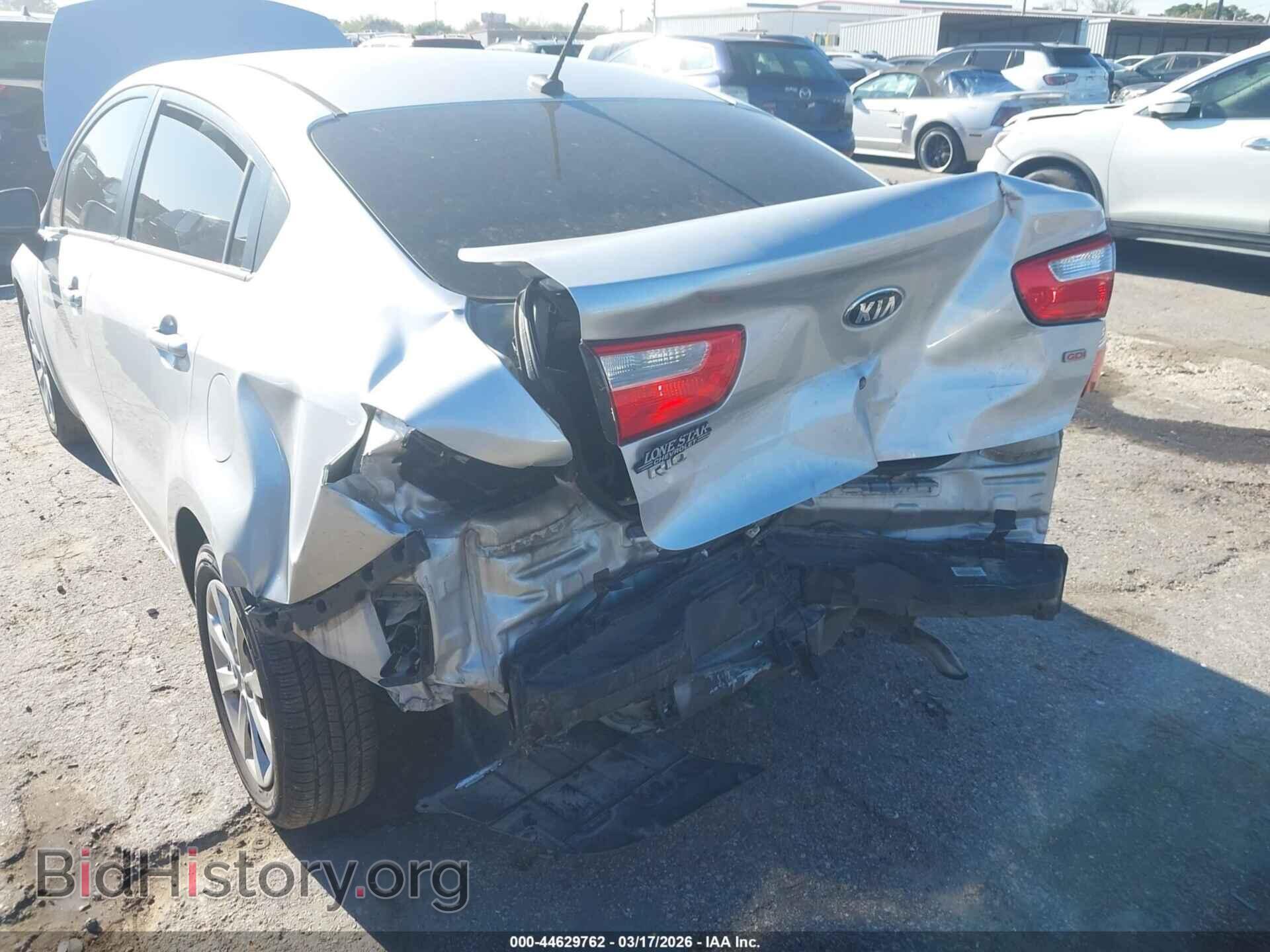 2016 KIA RIO - VIN: KNADM4A35G6653403 - Фото 6