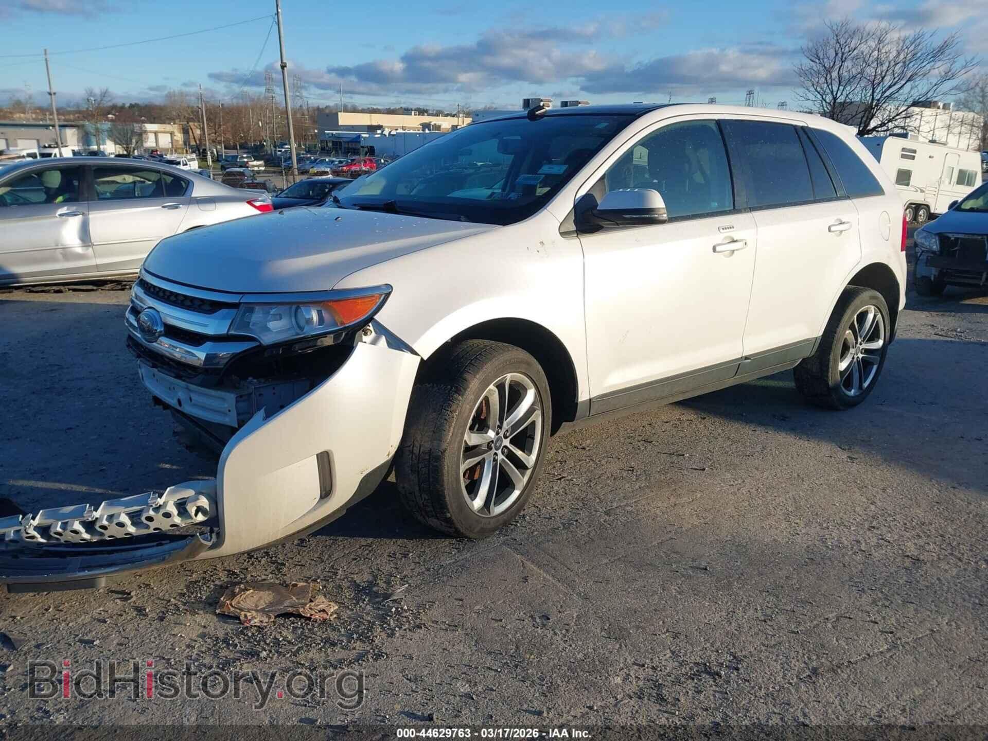2014 FORD EDGE - VIN: 2FMDK4JC1EBA36292 - Фото 2