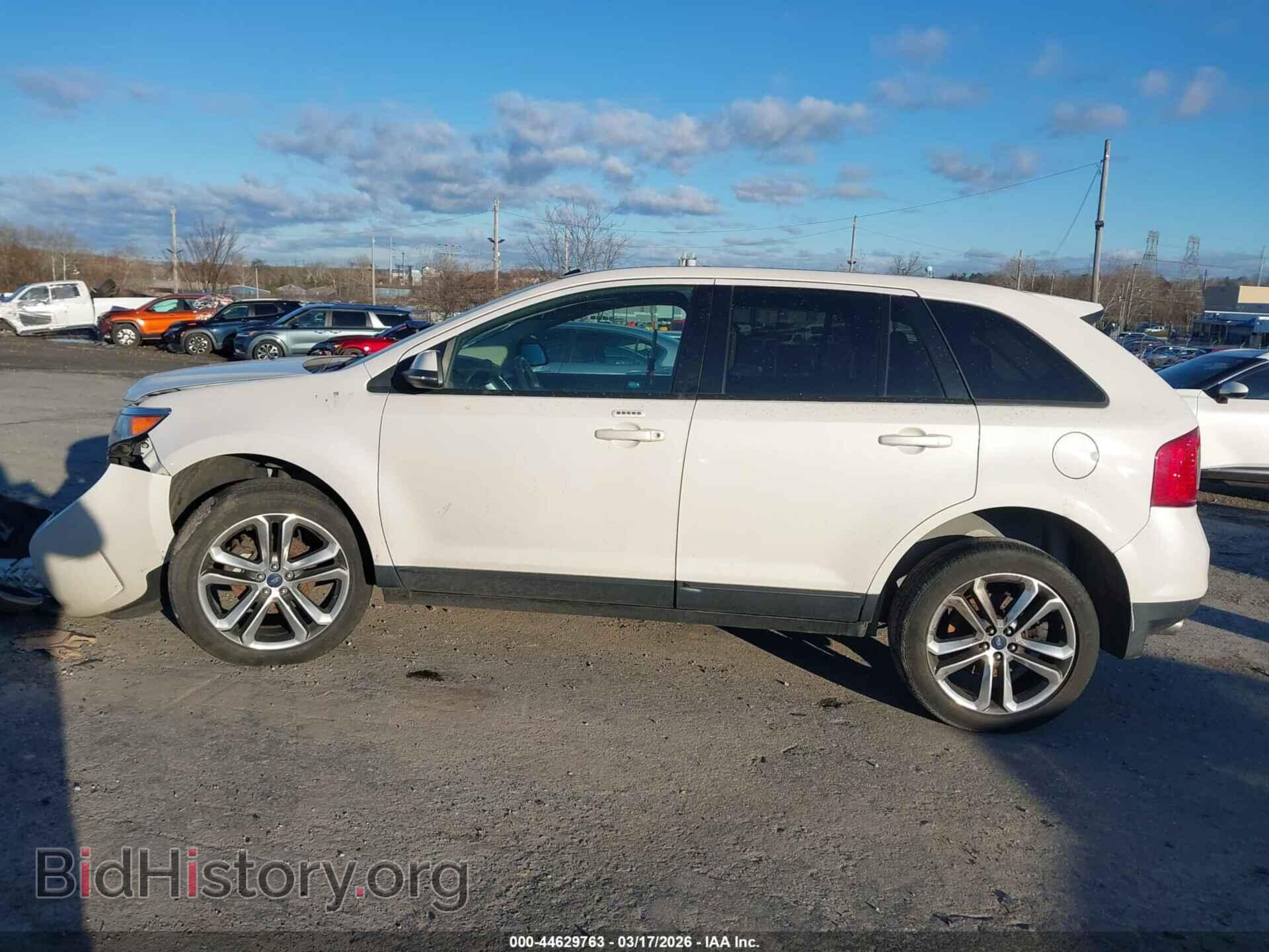 2014 FORD EDGE - VIN: 2FMDK4JC1EBA36292 - Фото 13