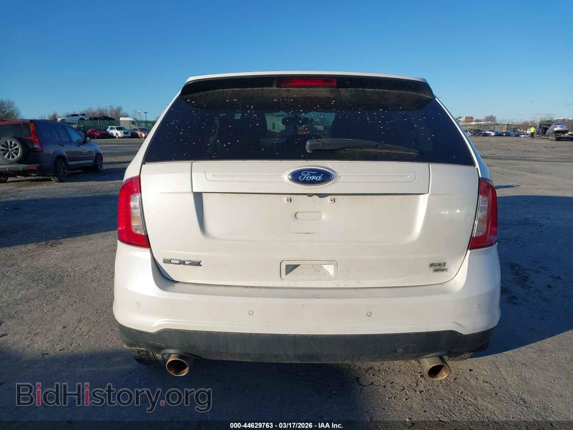 2014 FORD EDGE - VIN: 2FMDK4JC1EBA36292 - Фото 15