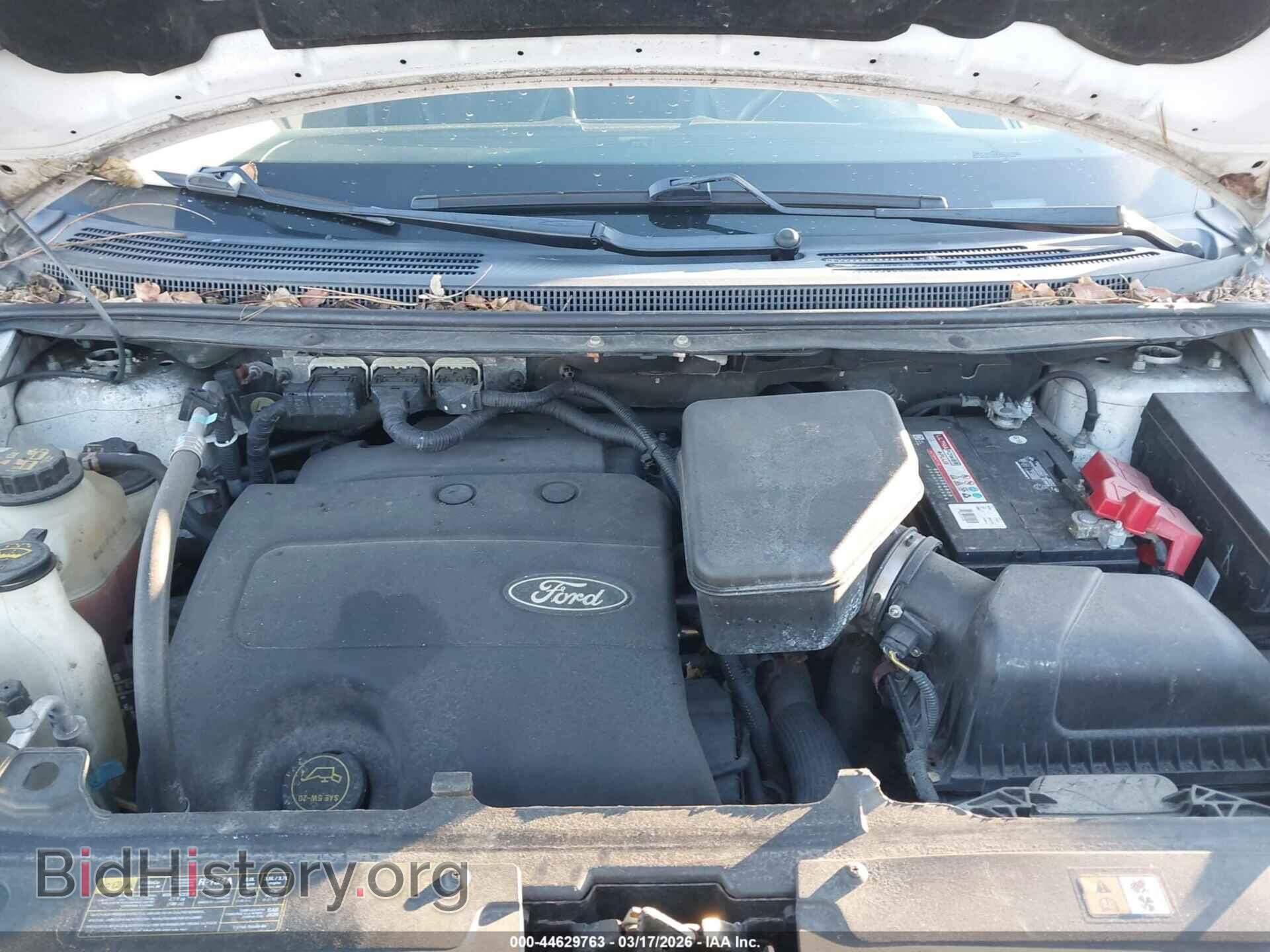 2014 FORD EDGE - VIN: 2FMDK4JC1EBA36292 - Фото 10
