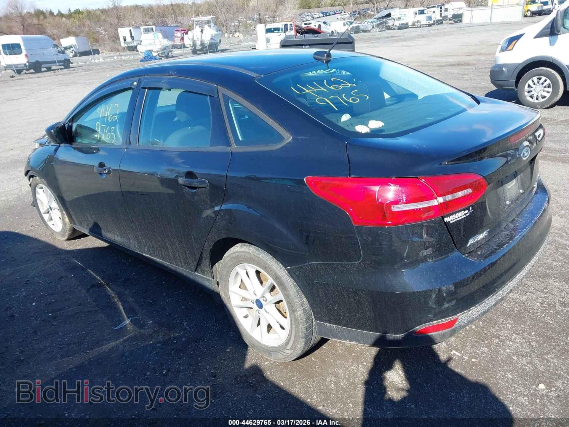 2018 FORD FOCUS - VIN: 1FADP3FE9JL286440 - Фото 3