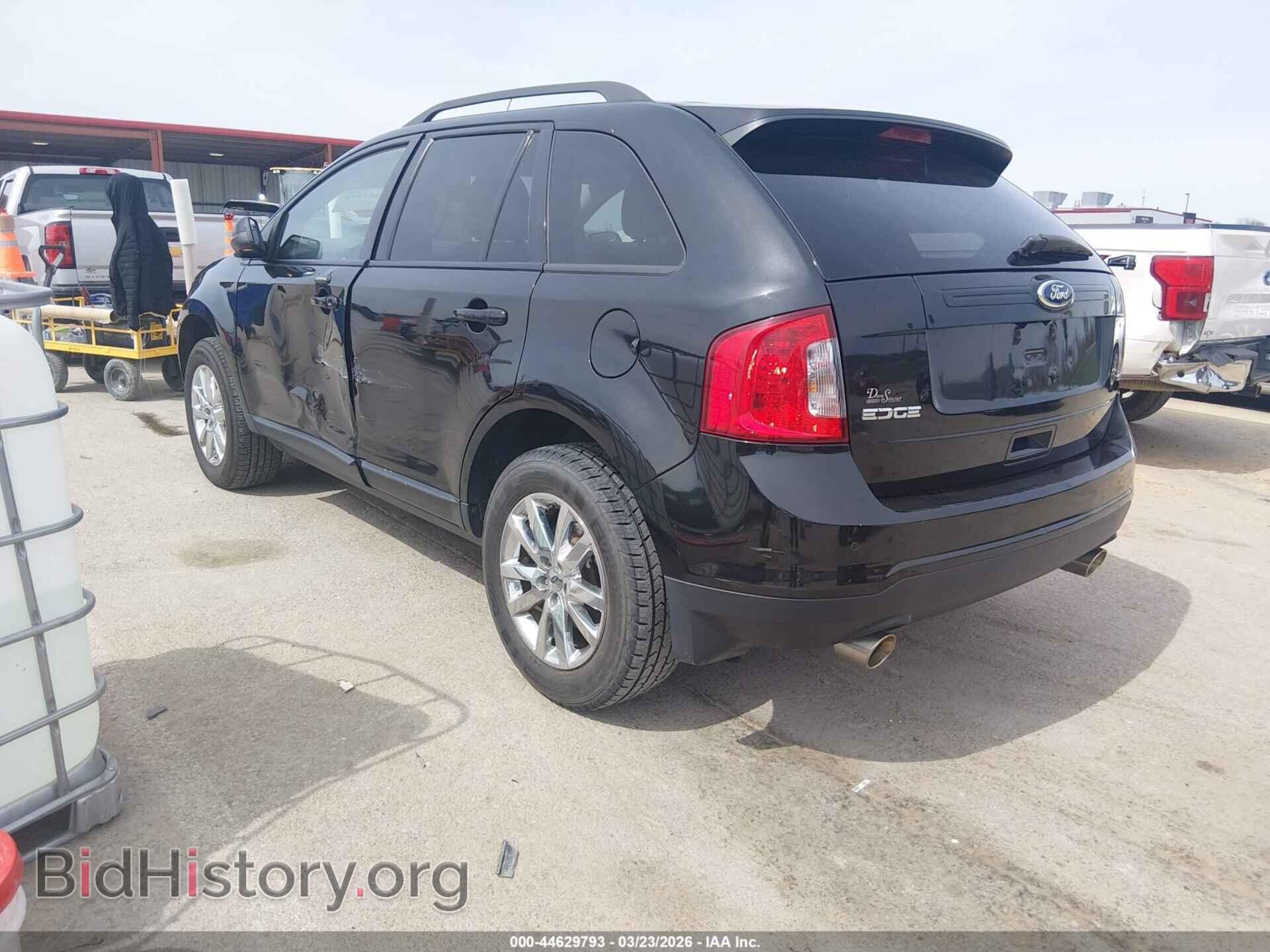 2014 FORD EDGE - VIN: 2FMDK3JC0EBB84895 - Photo 3