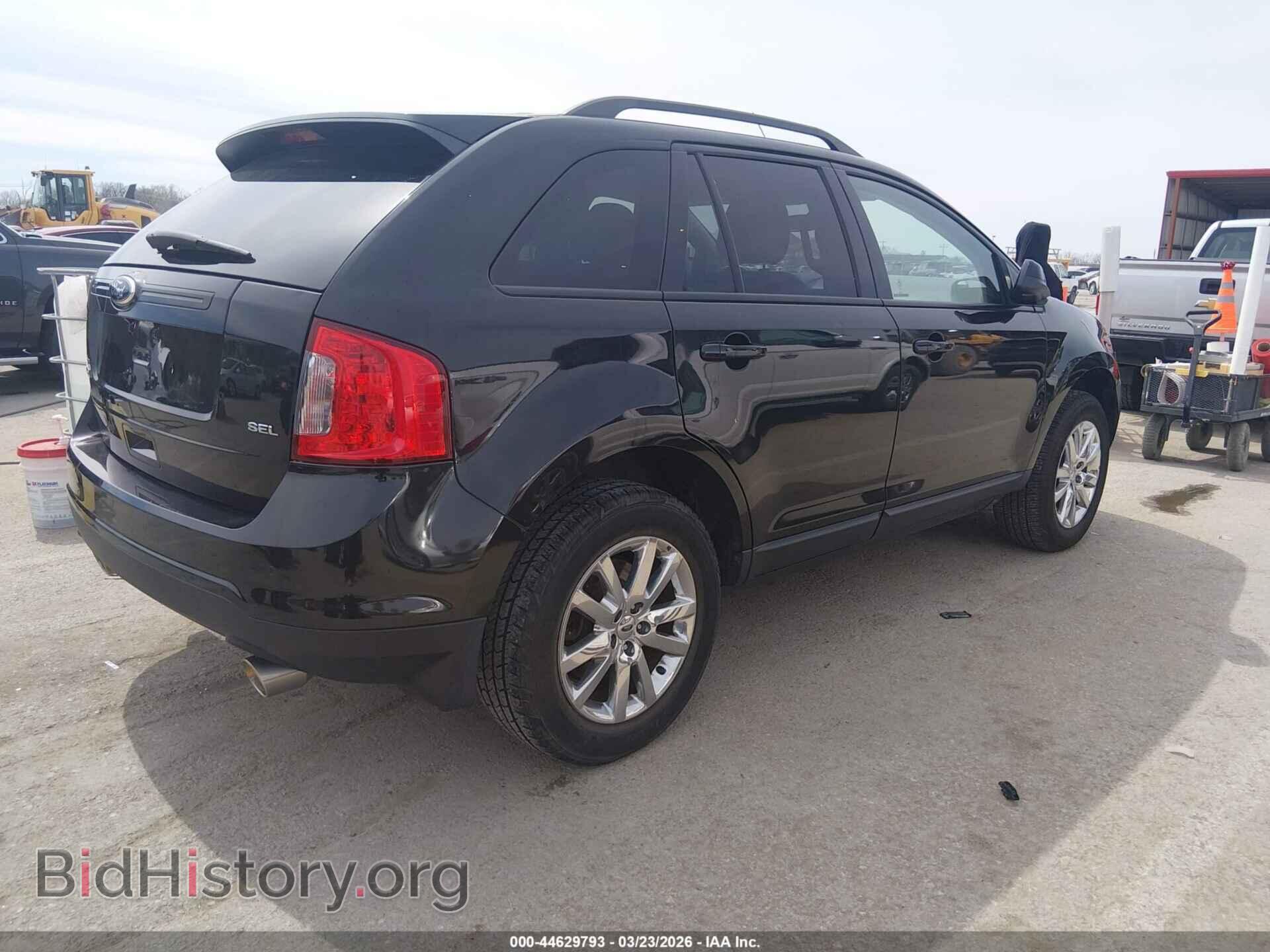 2014 FORD EDGE - VIN: 2FMDK3JC0EBB84895 - Photo 4