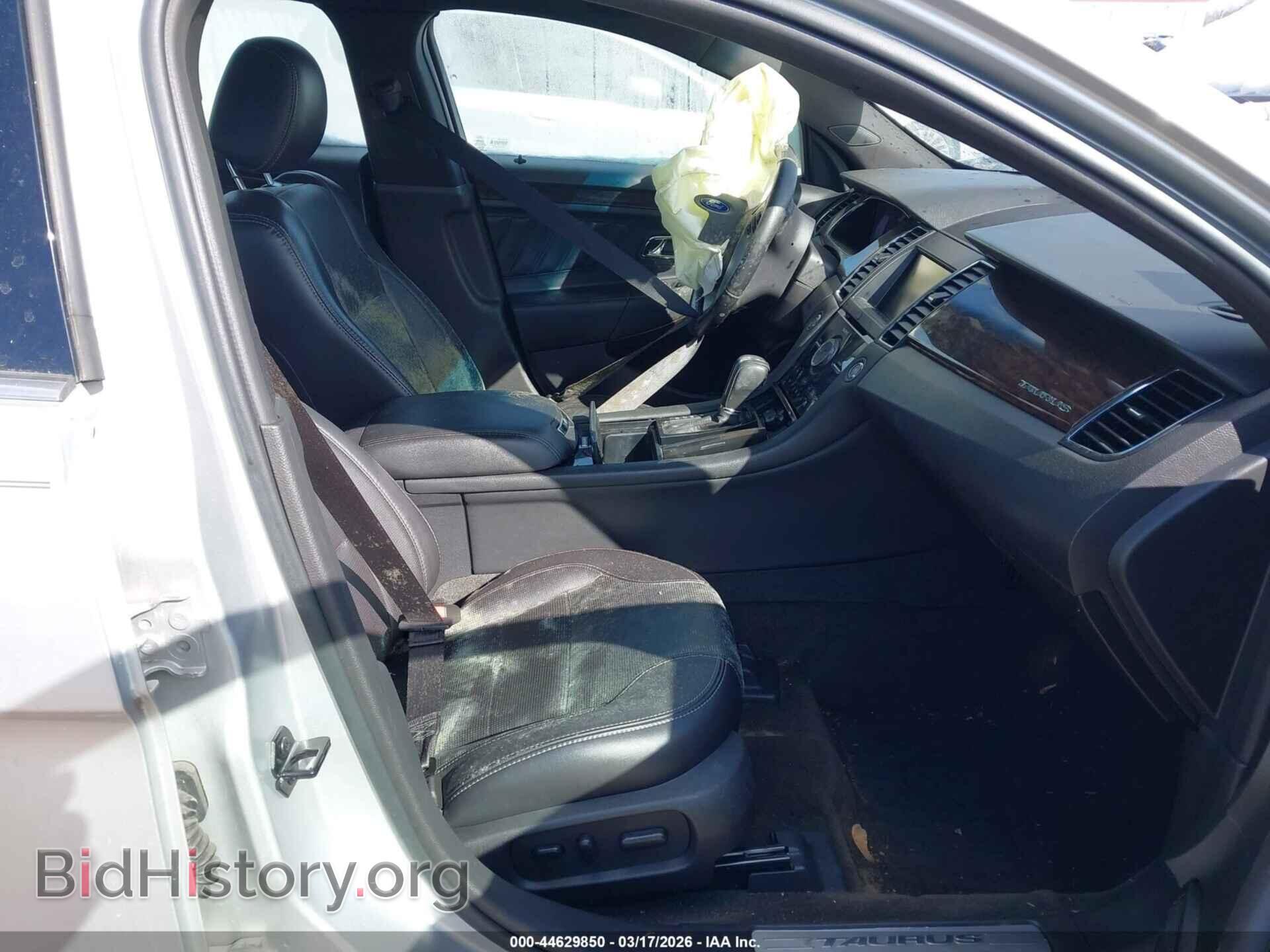 2013 FORD TAURUS - VIN: 1FAHP2F85DG198410 - Photo 5