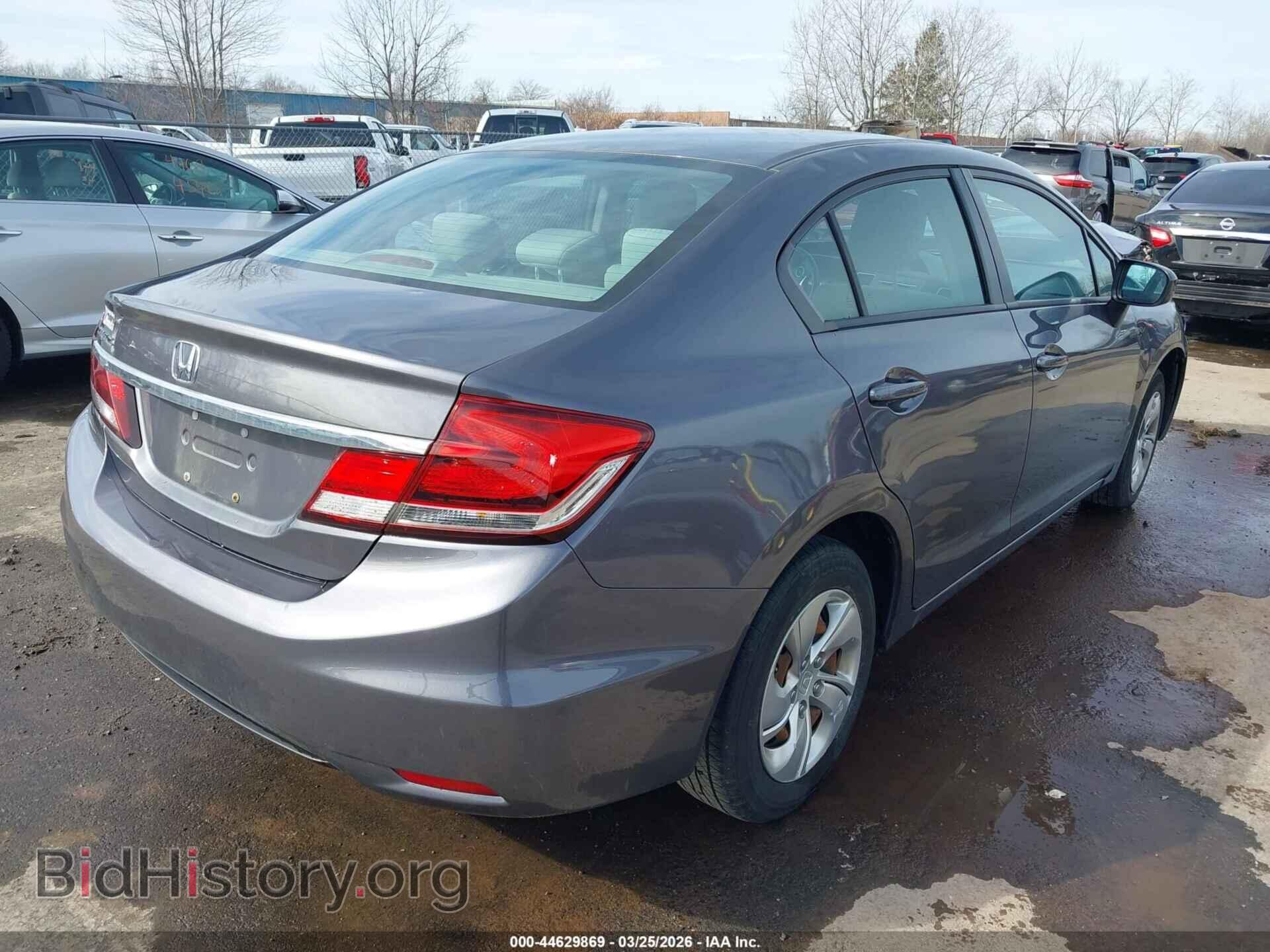 2015 HONDA CIVIC - VIN: 19XFB2F53FE705944 - Фото 4