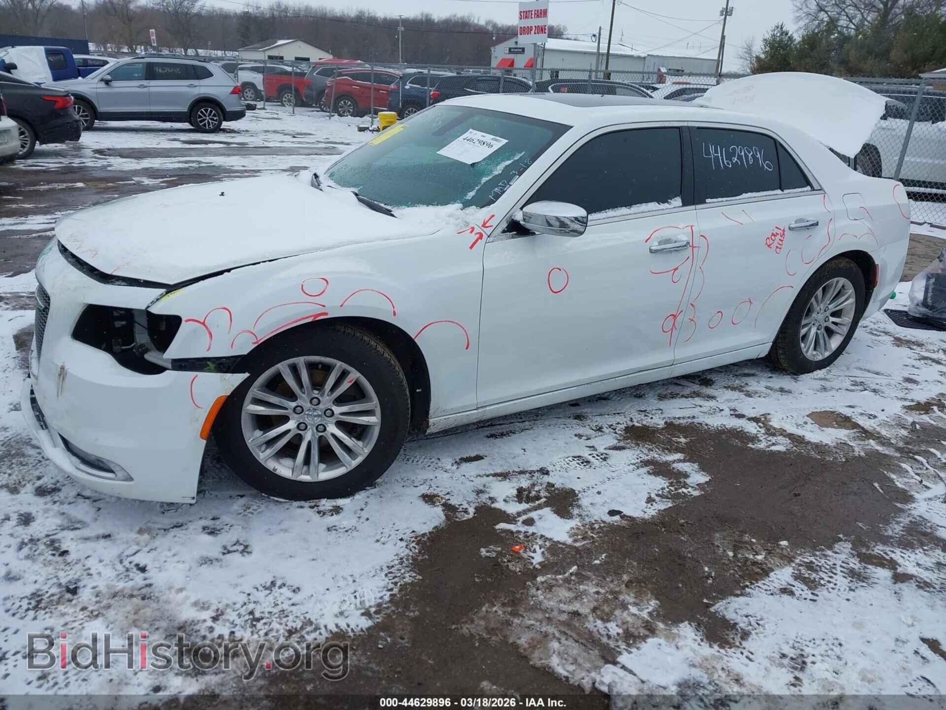 2016 CHRYSLER 300C - VIN: 2C3CCAEGXGH212298 - Фото 2